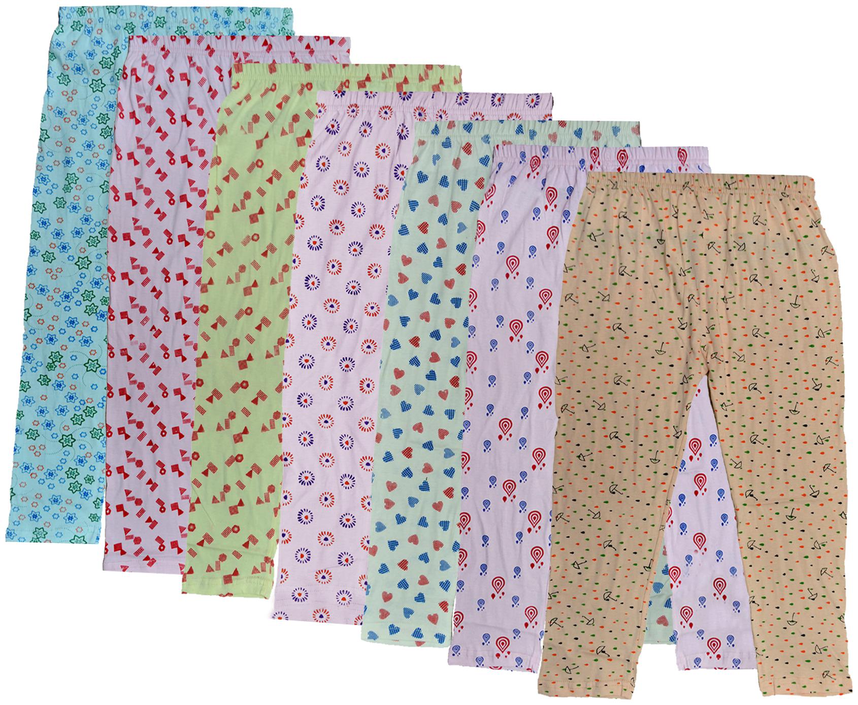 

Kavya Girl Cotton Printed Capri - Multi