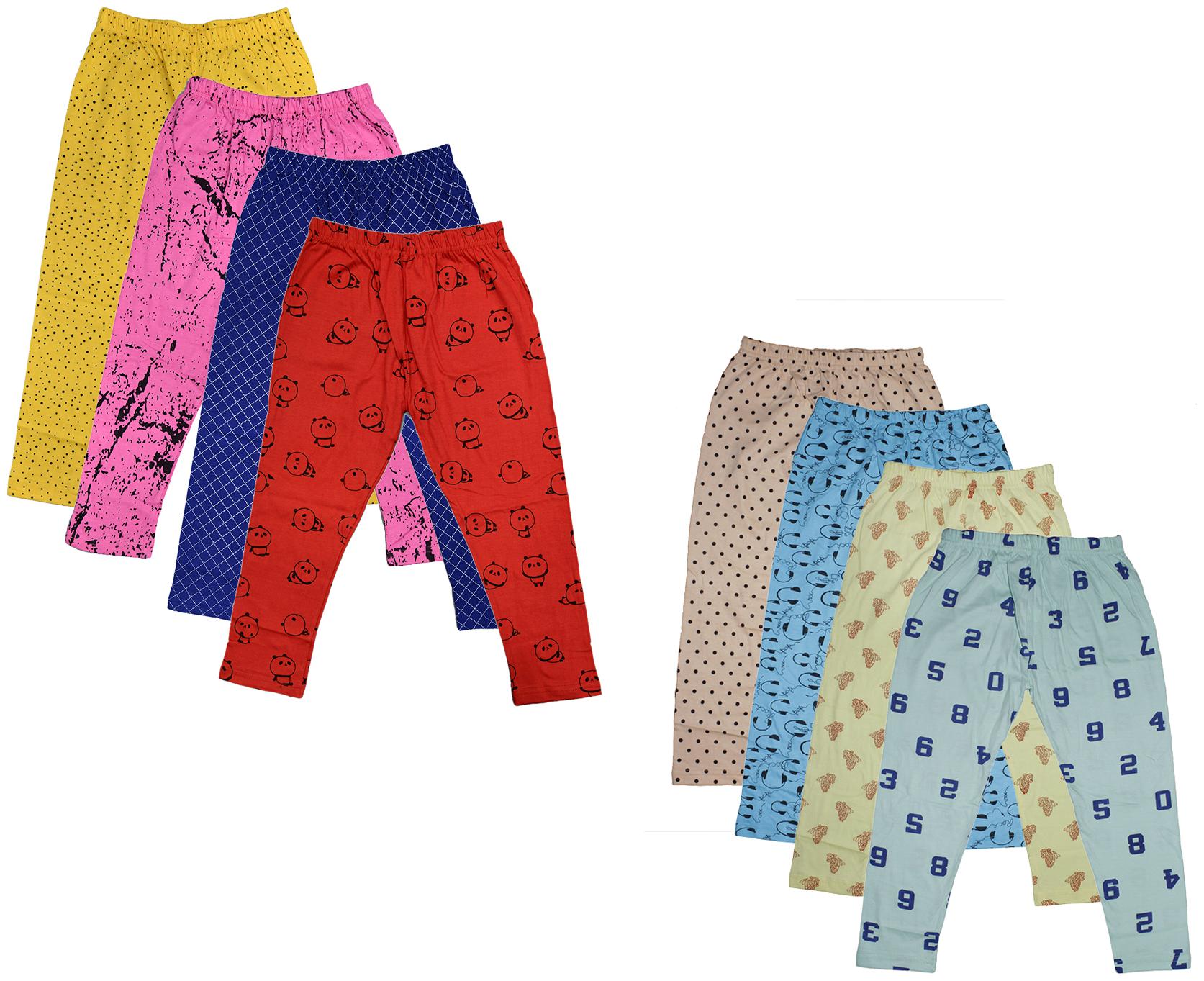 

Kavya Girl Cotton Printed Capri - Multi