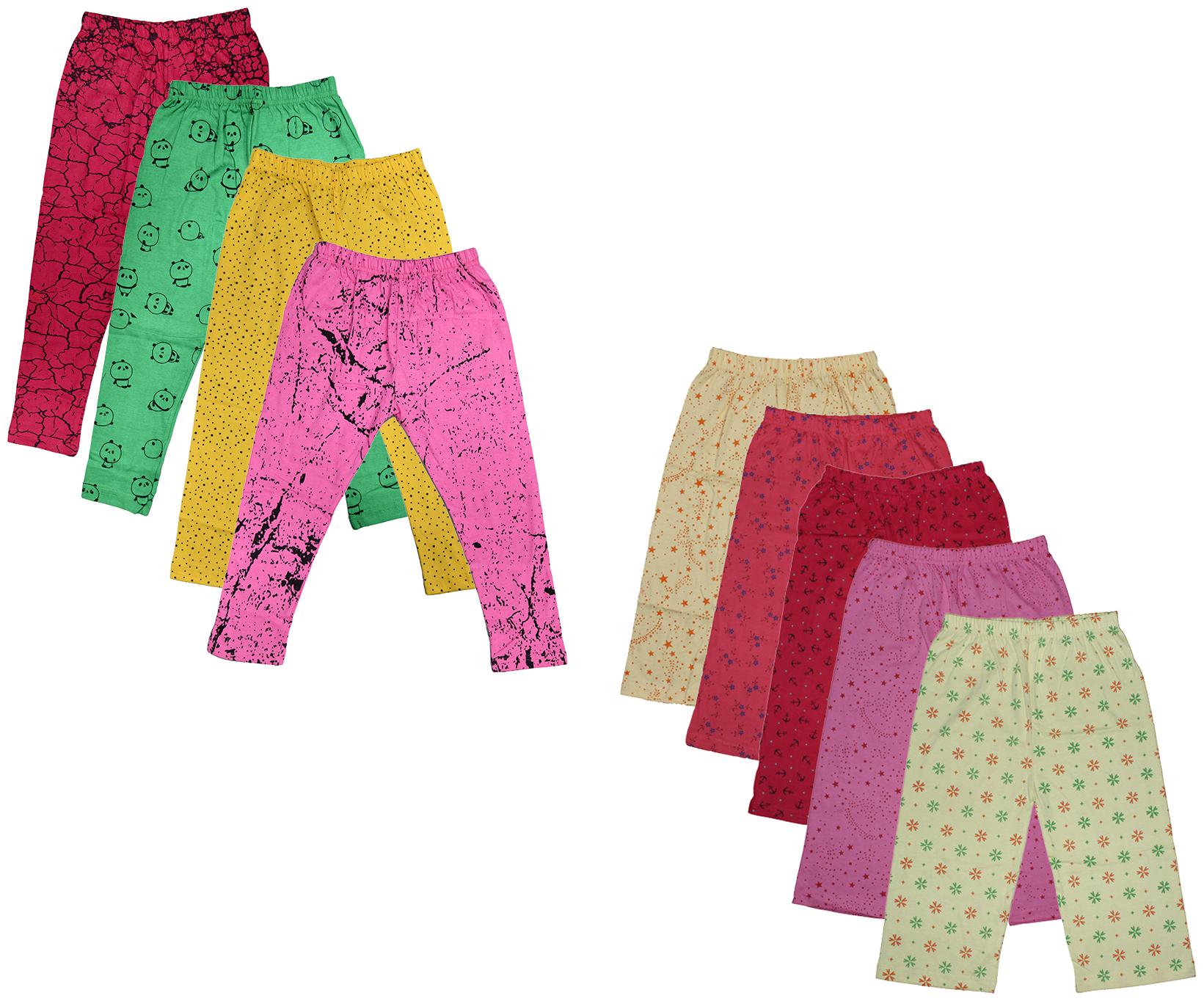 

Kavya Girl Cotton Printed Capri - Multi