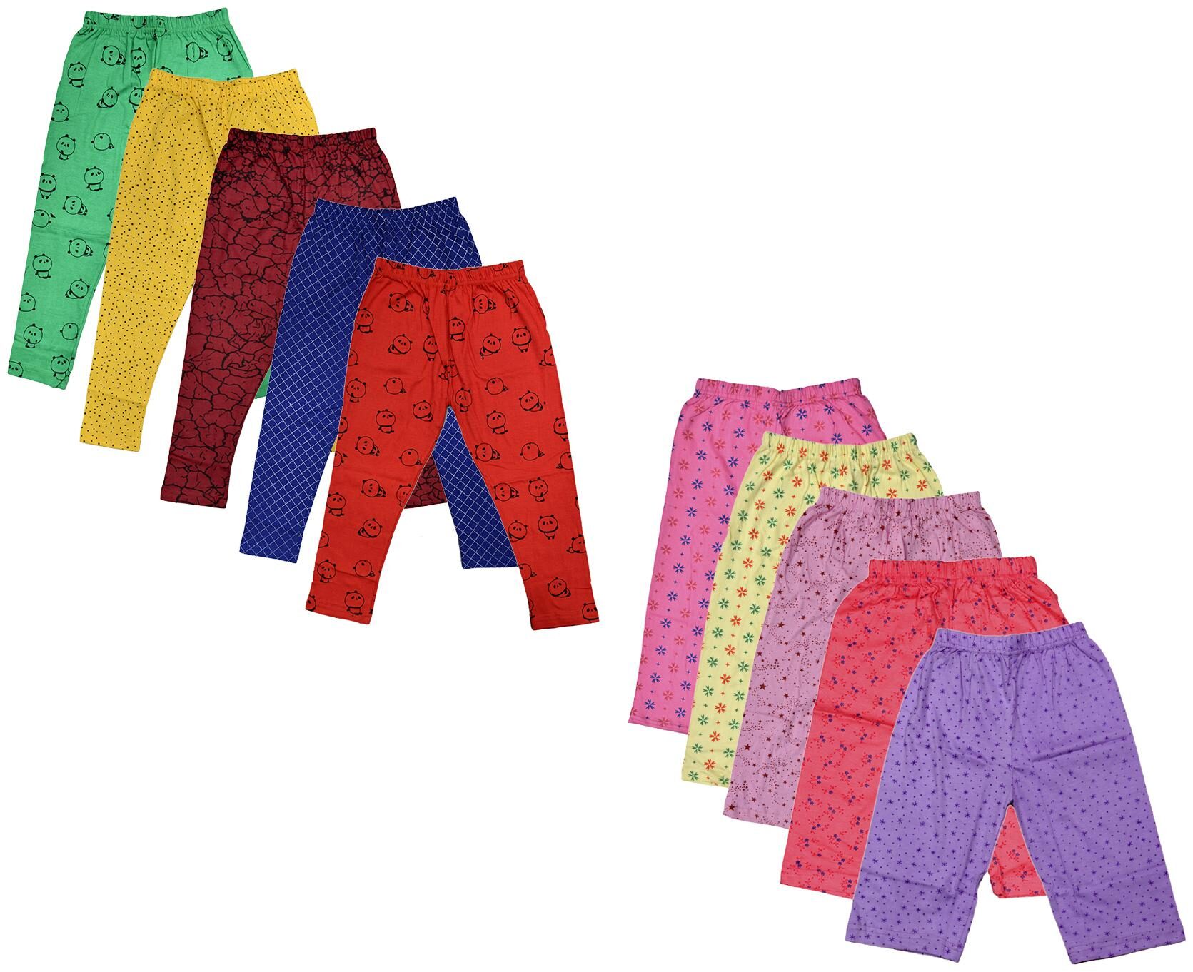 

Kavya Girl Cotton Printed Capri - Multi