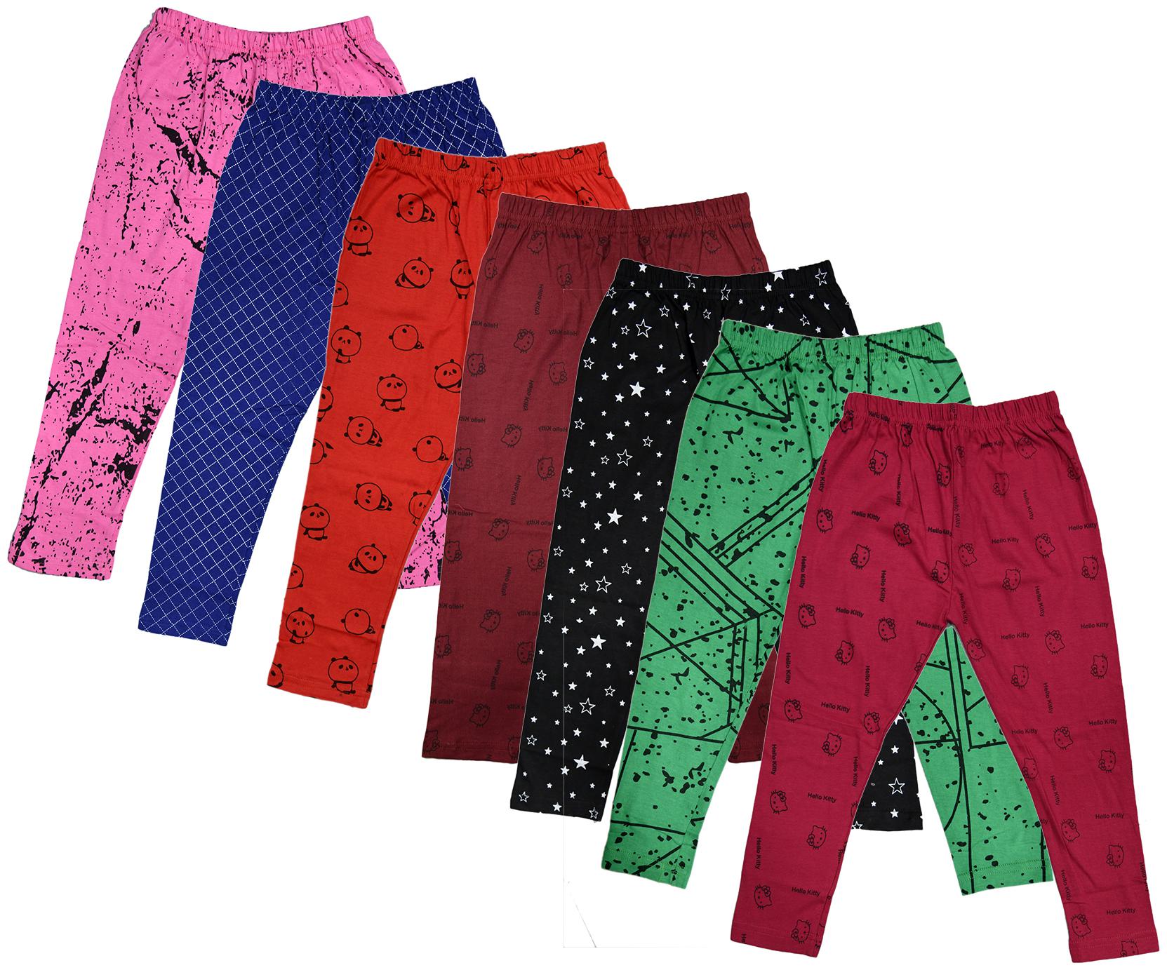 

Kavya Girl Cotton Printed Capri - Multi
