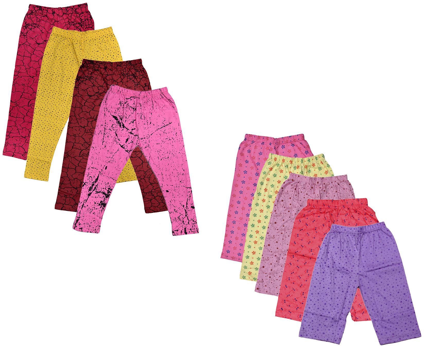 

Kavya Girl Cotton Printed Capri - Multi