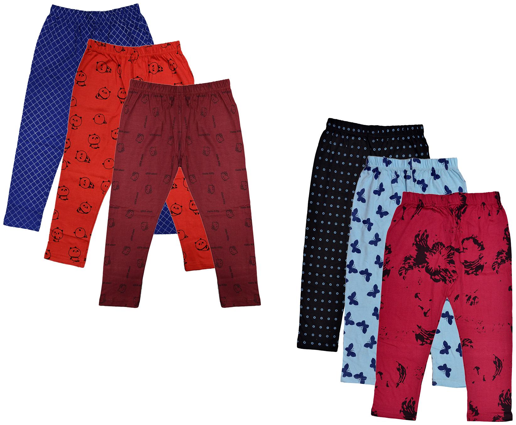 

Kavya Girl Cotton Printed Capri - Multi