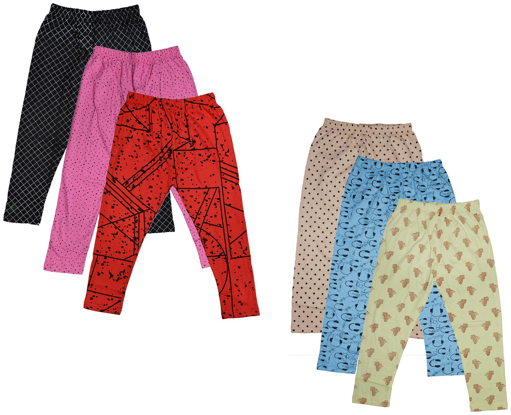 

Kavya Girl Cotton Printed Capri - Multi