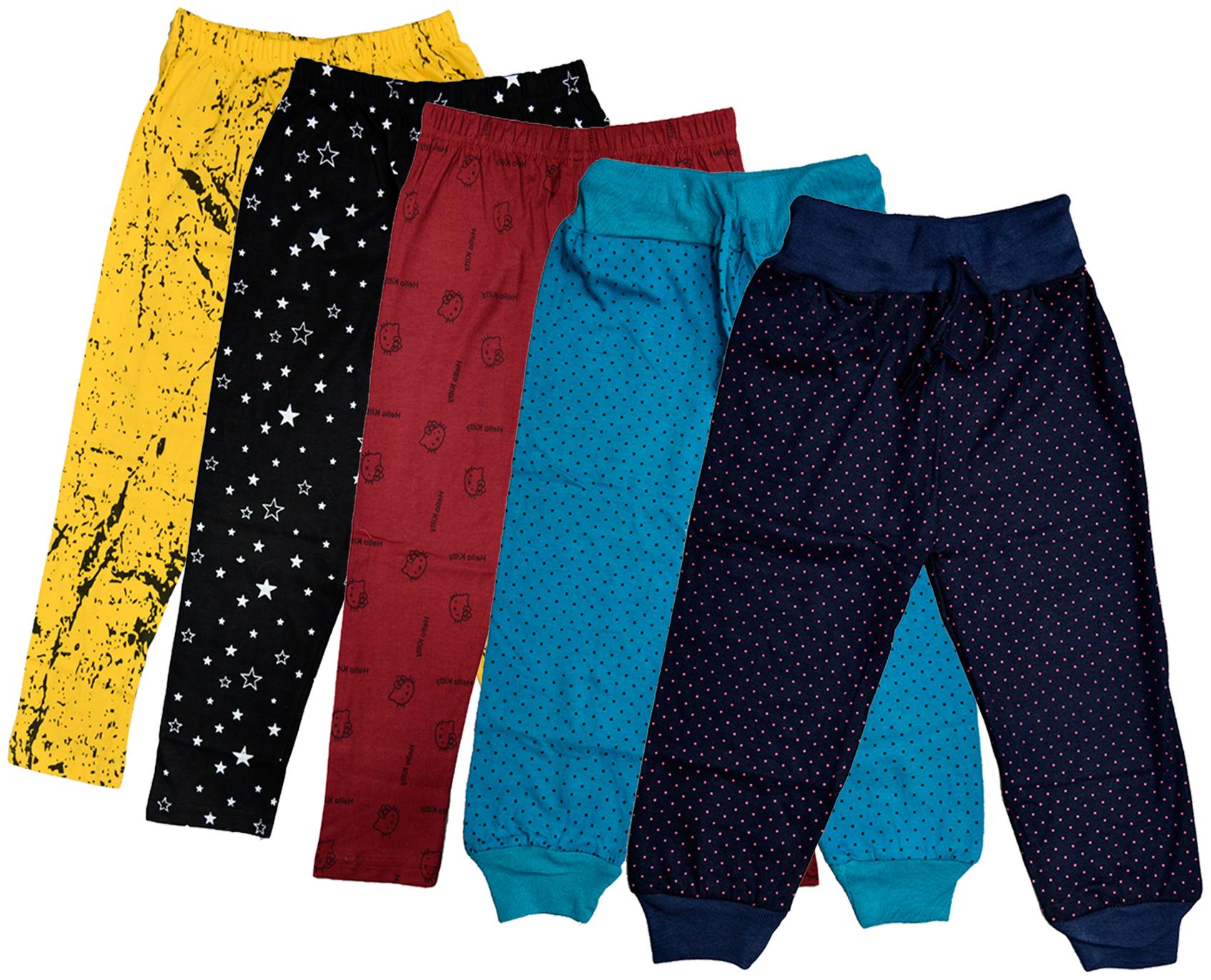 

Kavya Girl Cotton Printed Capri - Multi