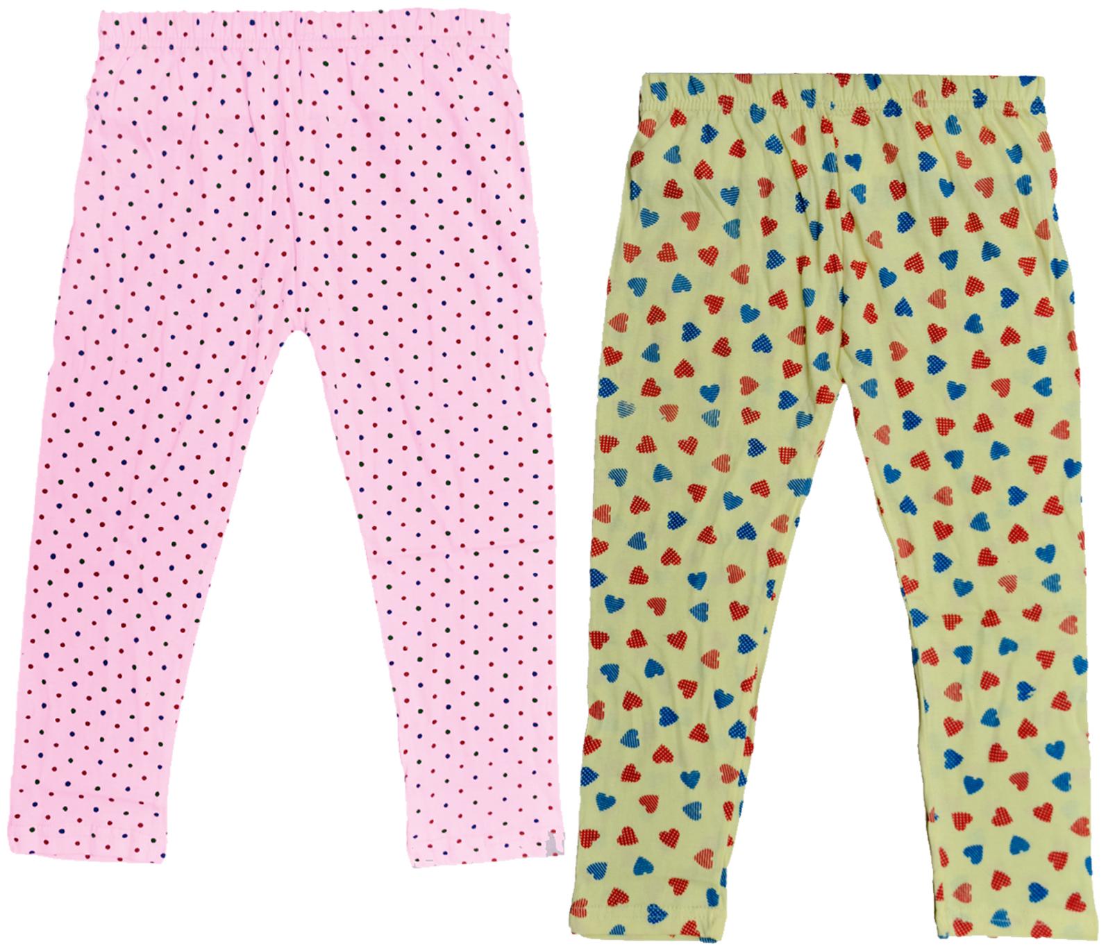 

Kavya Girl Cotton Printed Capri - Multi