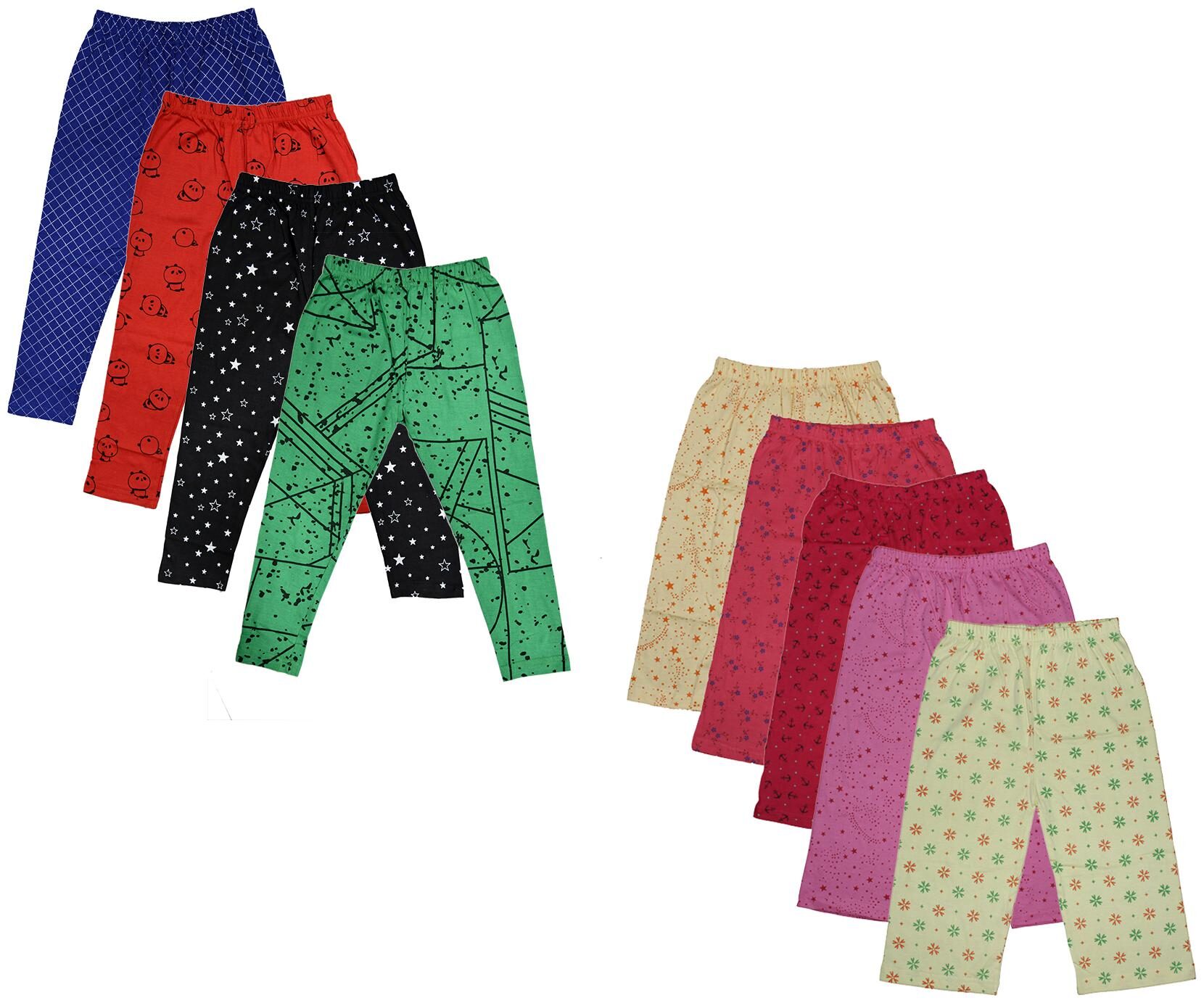 

Kavya Girl Cotton Printed Capri - Multi