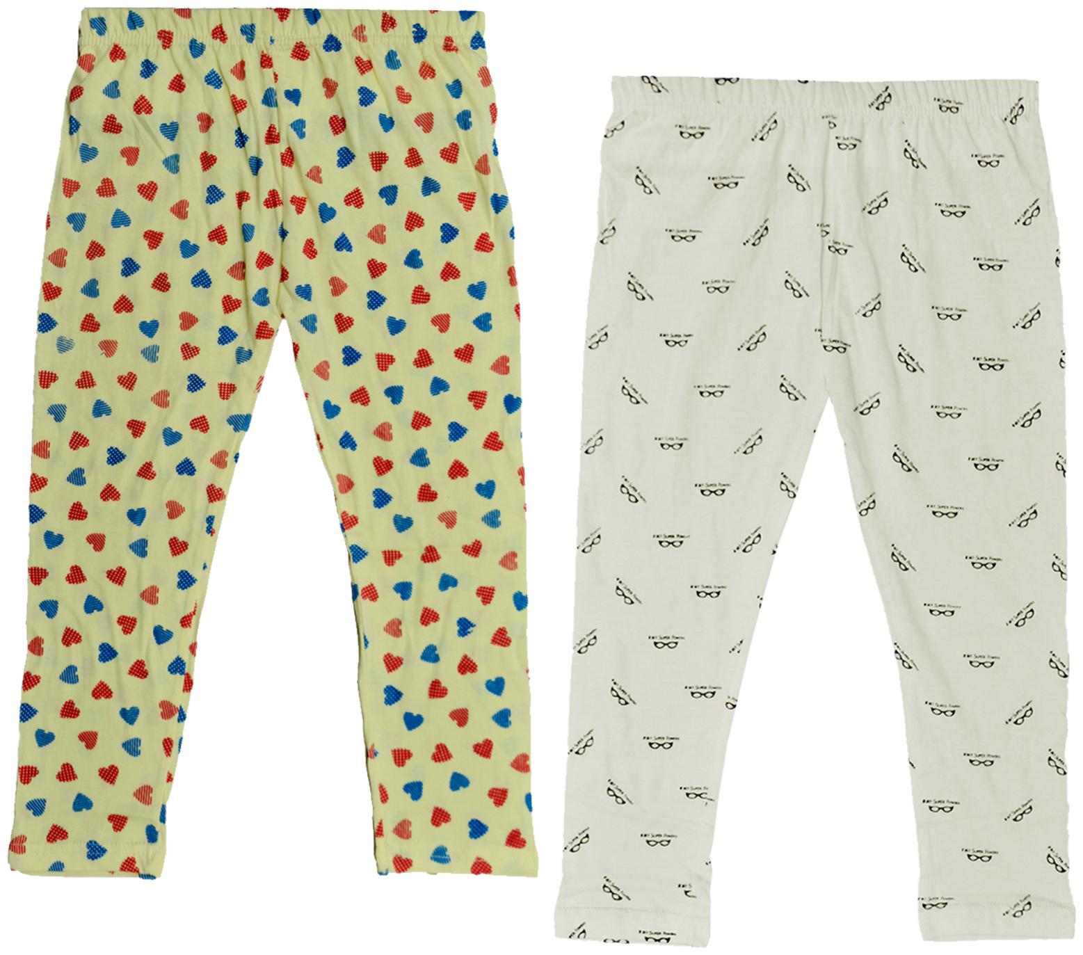 

Kavya Girl Cotton Printed Capri - Multi