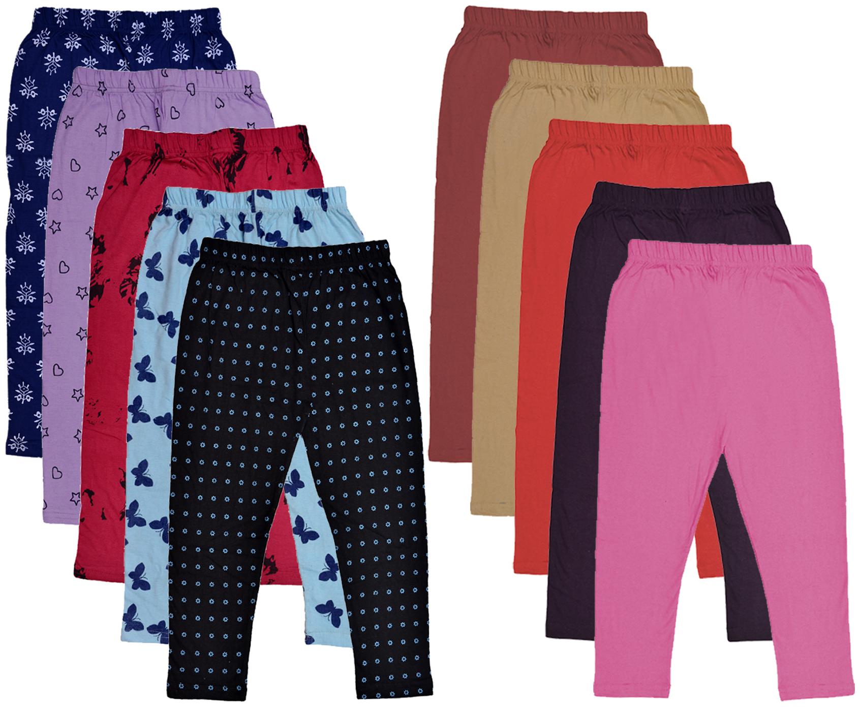 

Kavya Girl Cotton Printed Capri - Multi