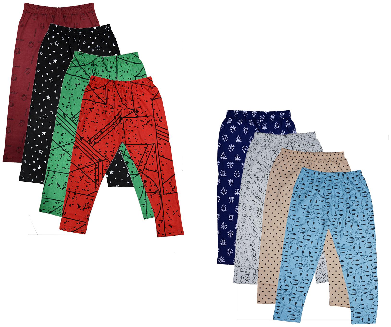 

Kavya Girl Cotton Printed Capri - Multi