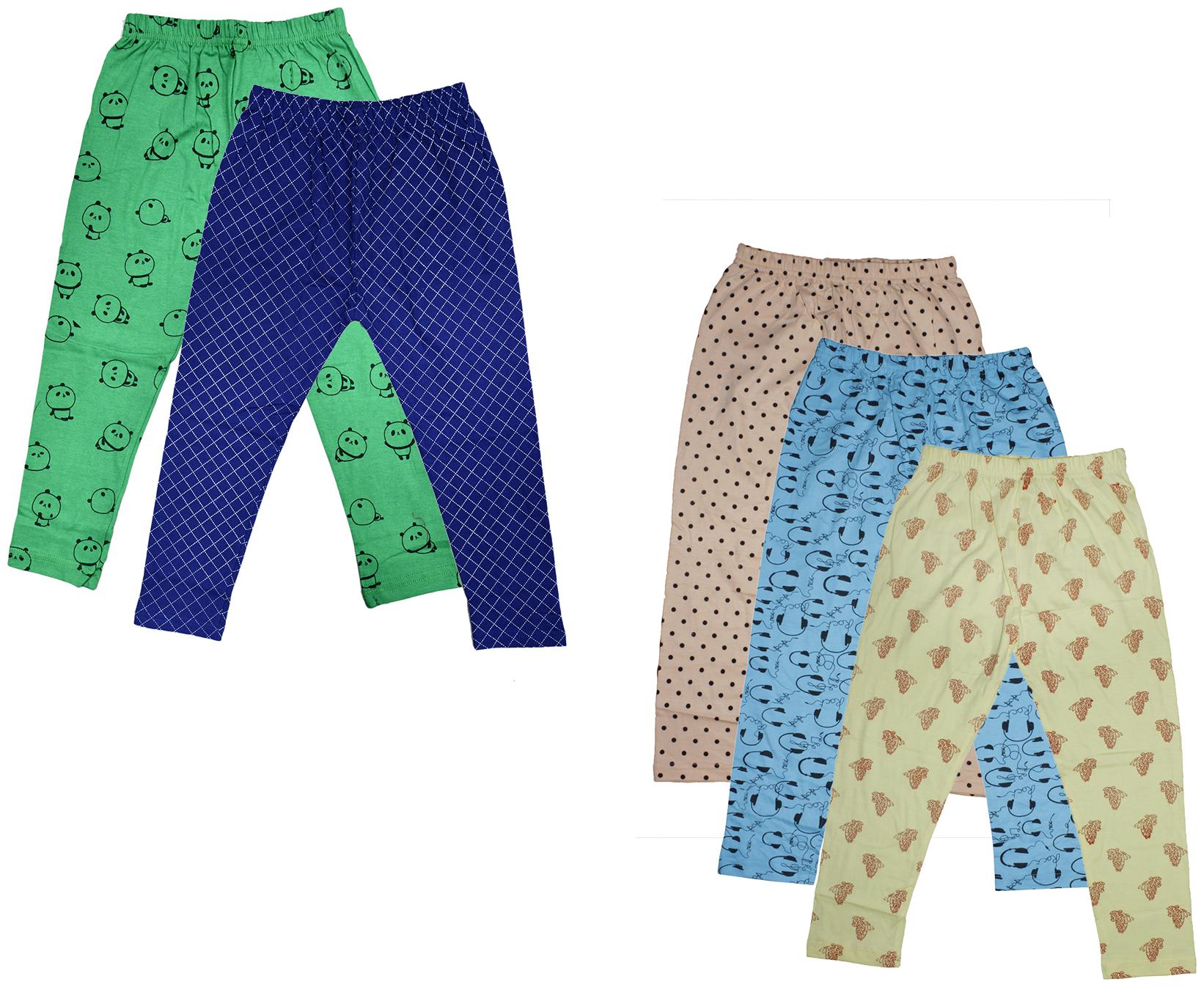

Kavya Girl Cotton Printed Capri - Multi