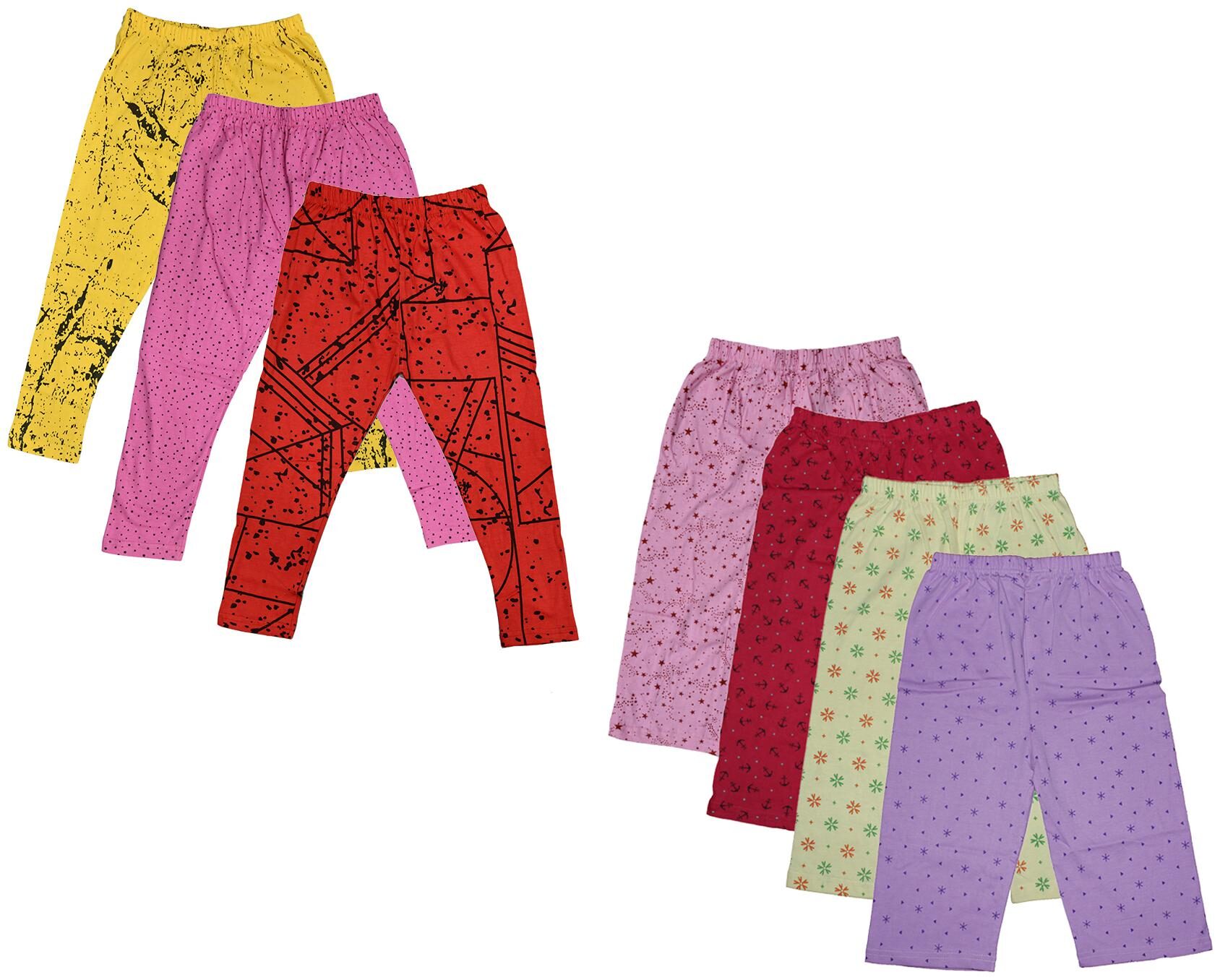 

Kavya Girl Cotton Printed Capri - Multi