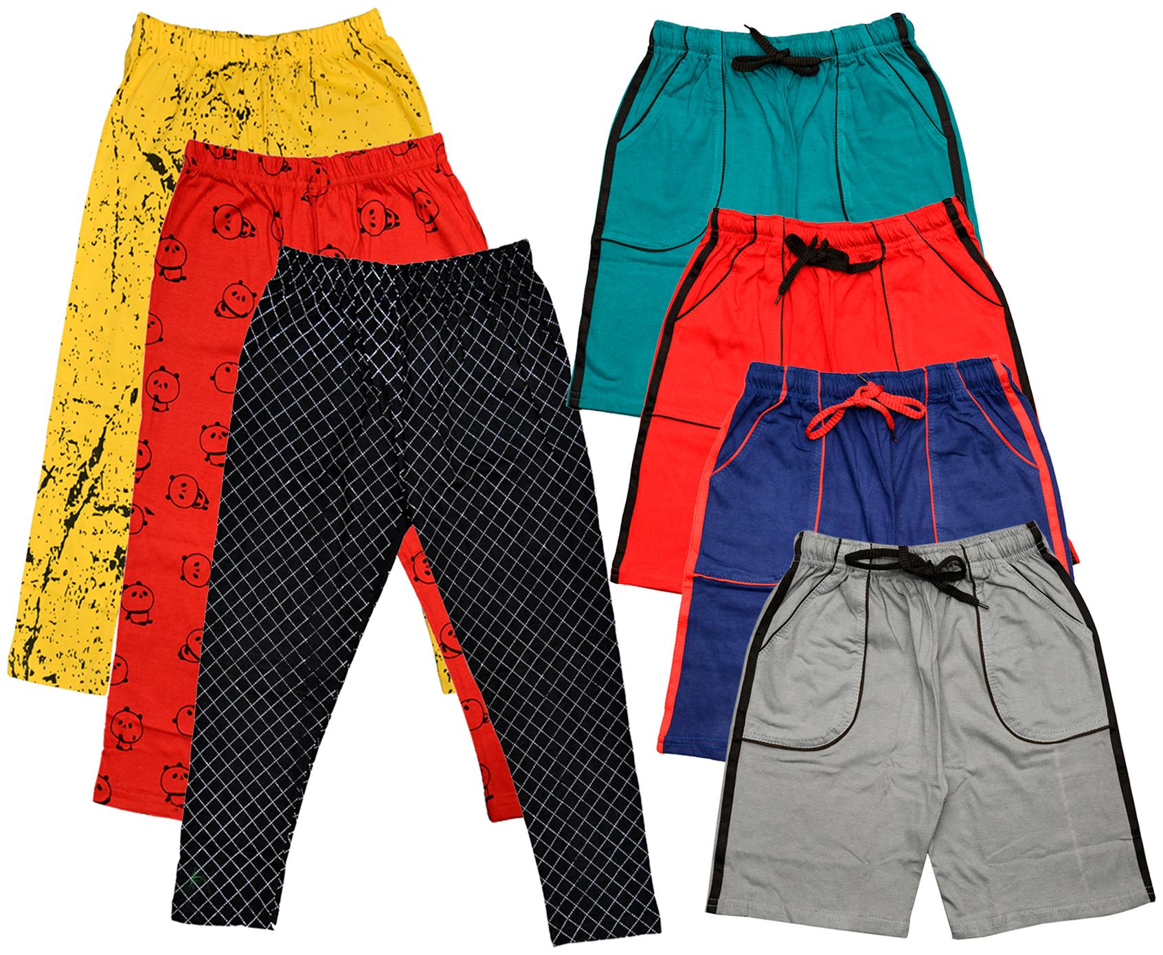 

Kavya Girl Cotton Printed Capri - Multi
