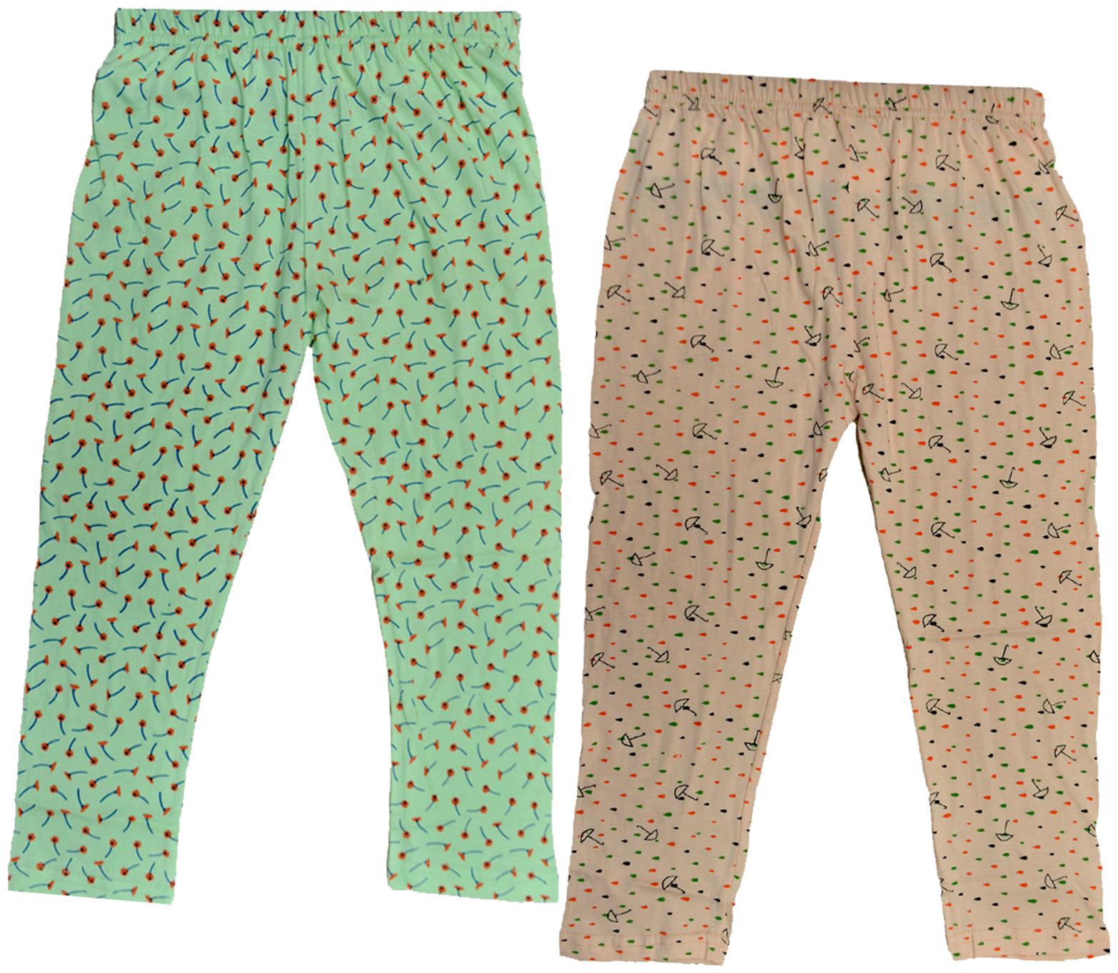 

Kavya Girl Cotton Printed Capri - Multi