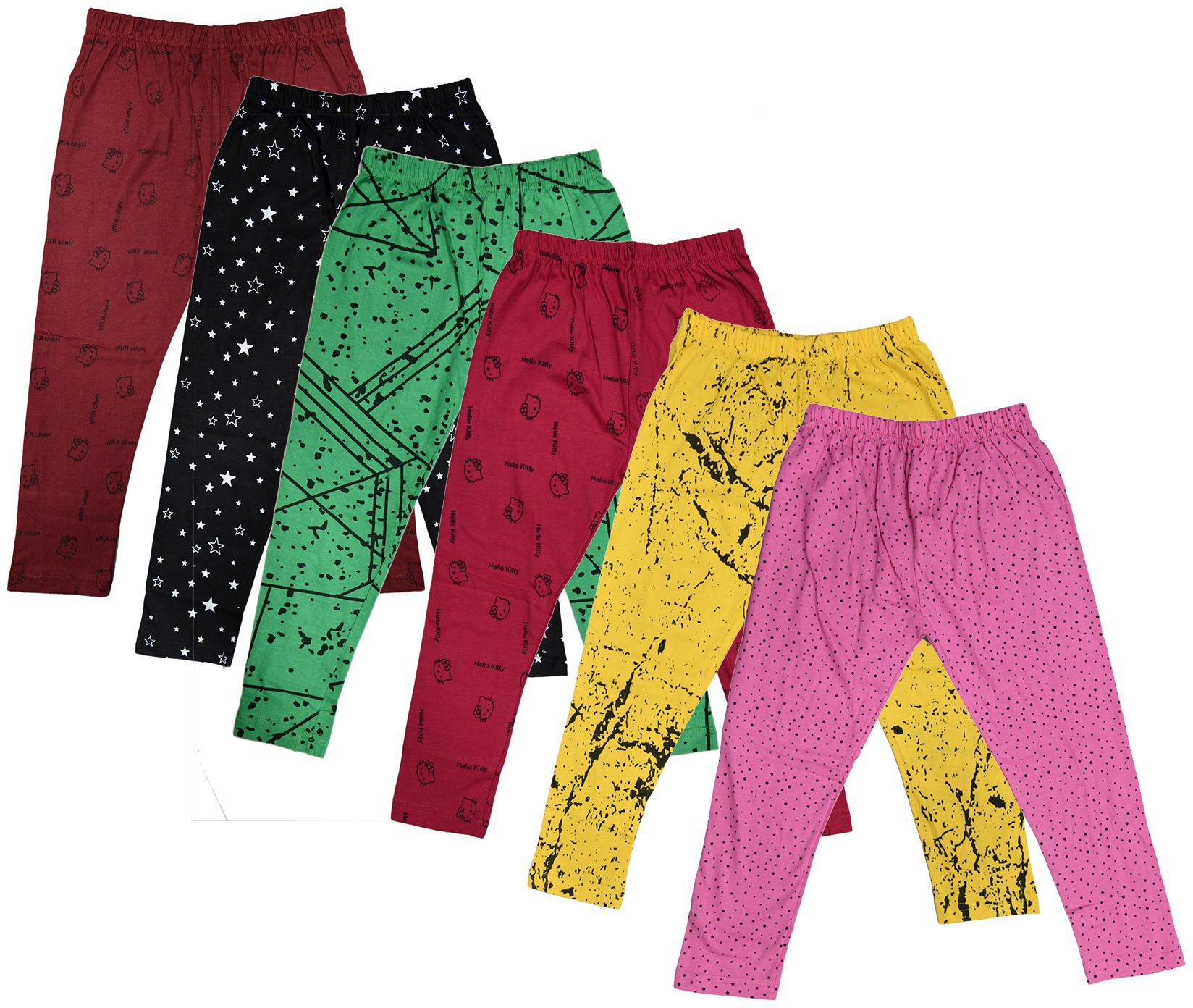 

Kavya Girl Cotton Printed Capri - Multi