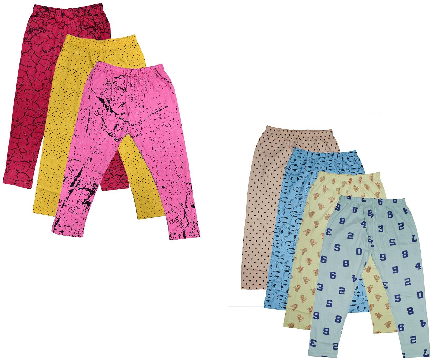 

Kavya Girl Cotton Printed Capri - Multi