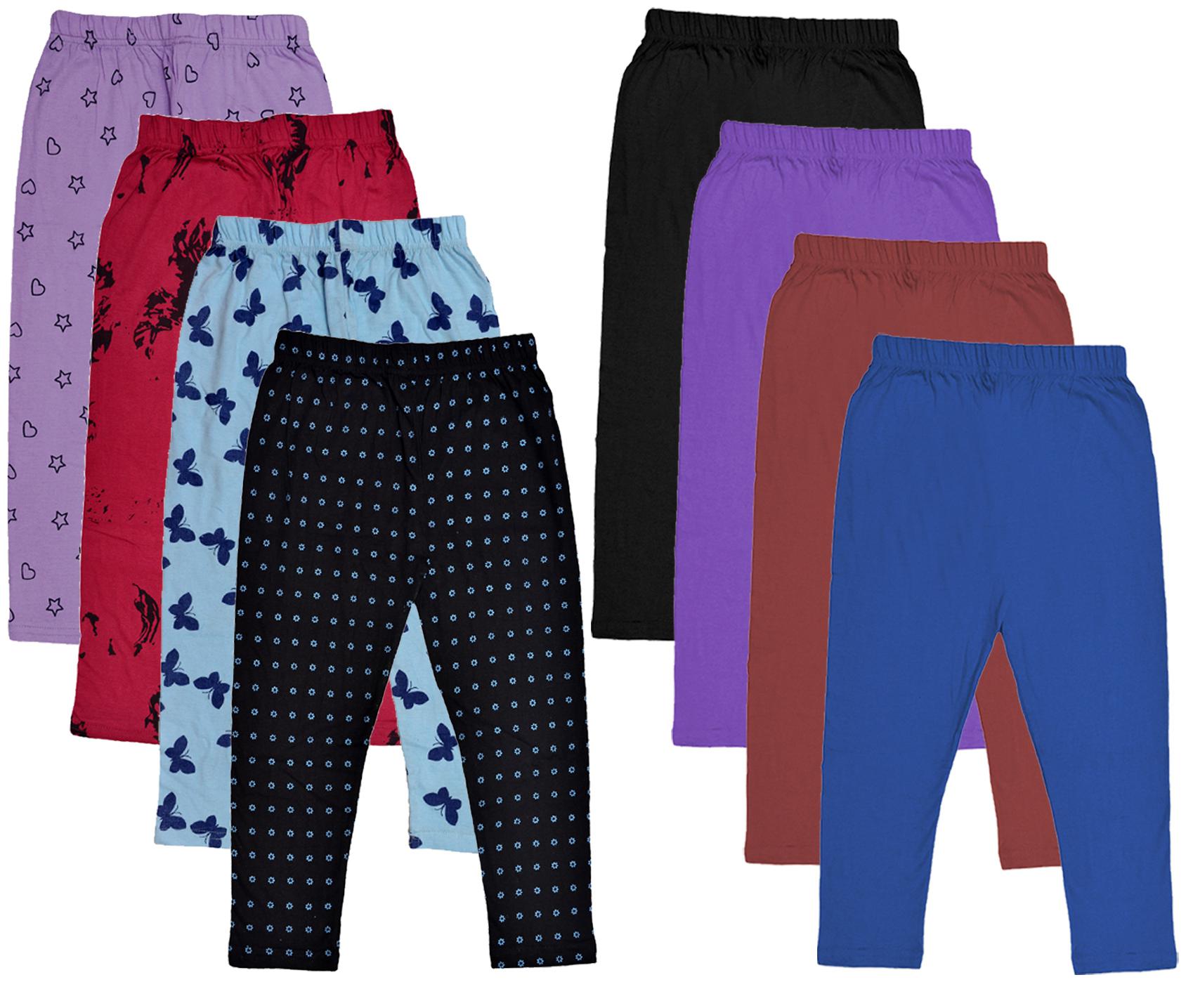 

Kavya Girl Cotton Printed Capri - Multi