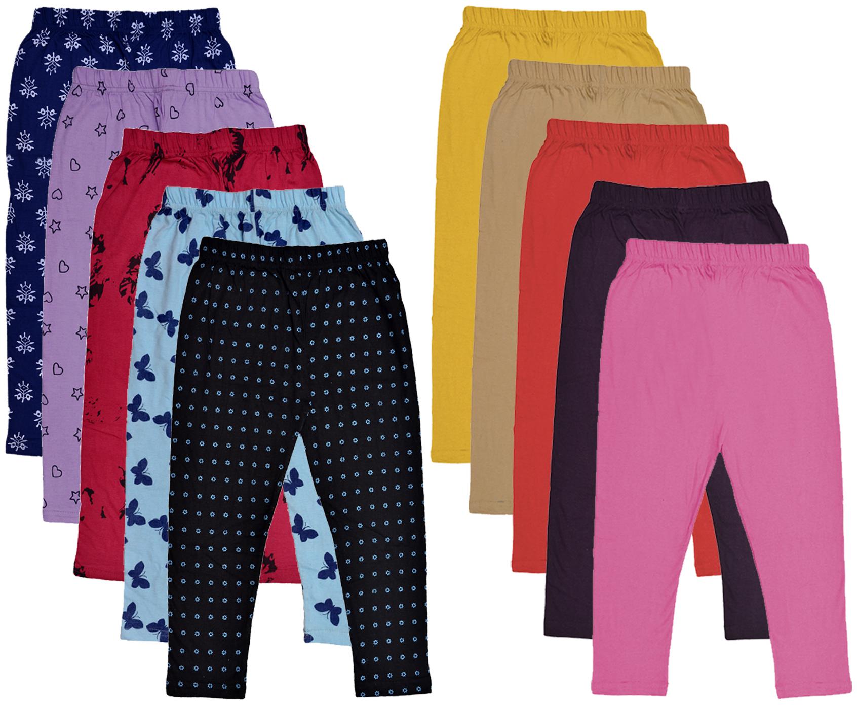 

Kavya Girl Cotton Printed Capri - Multi