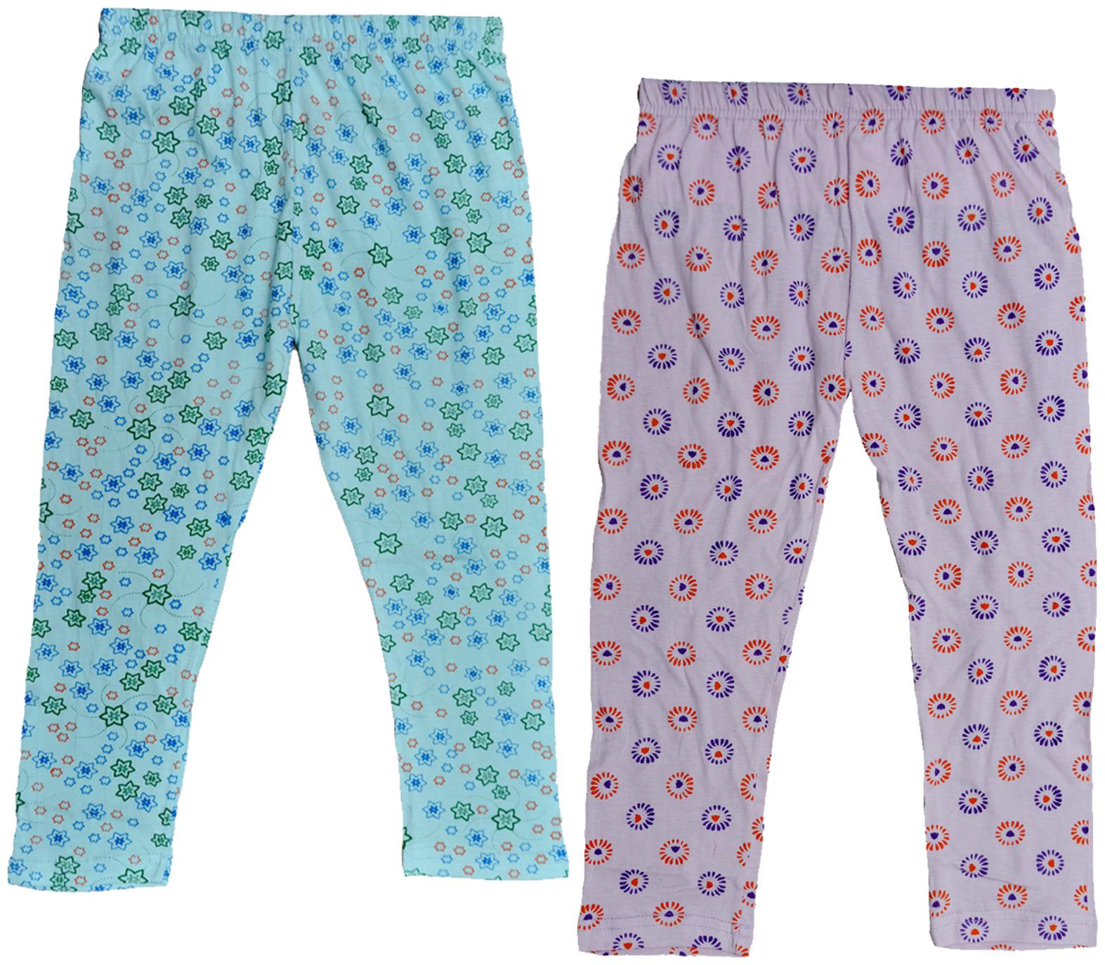 

Kavya Girl Cotton Printed Capri - Multi