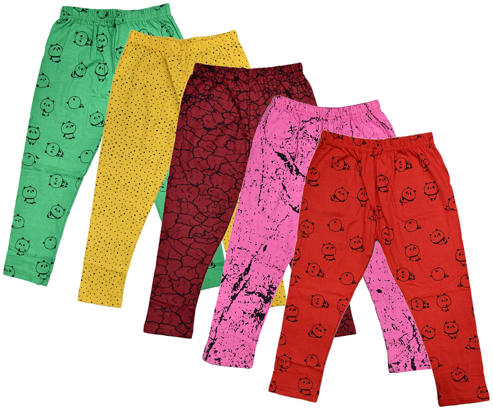 

Kavya Girl Cotton Printed Capri - Multi