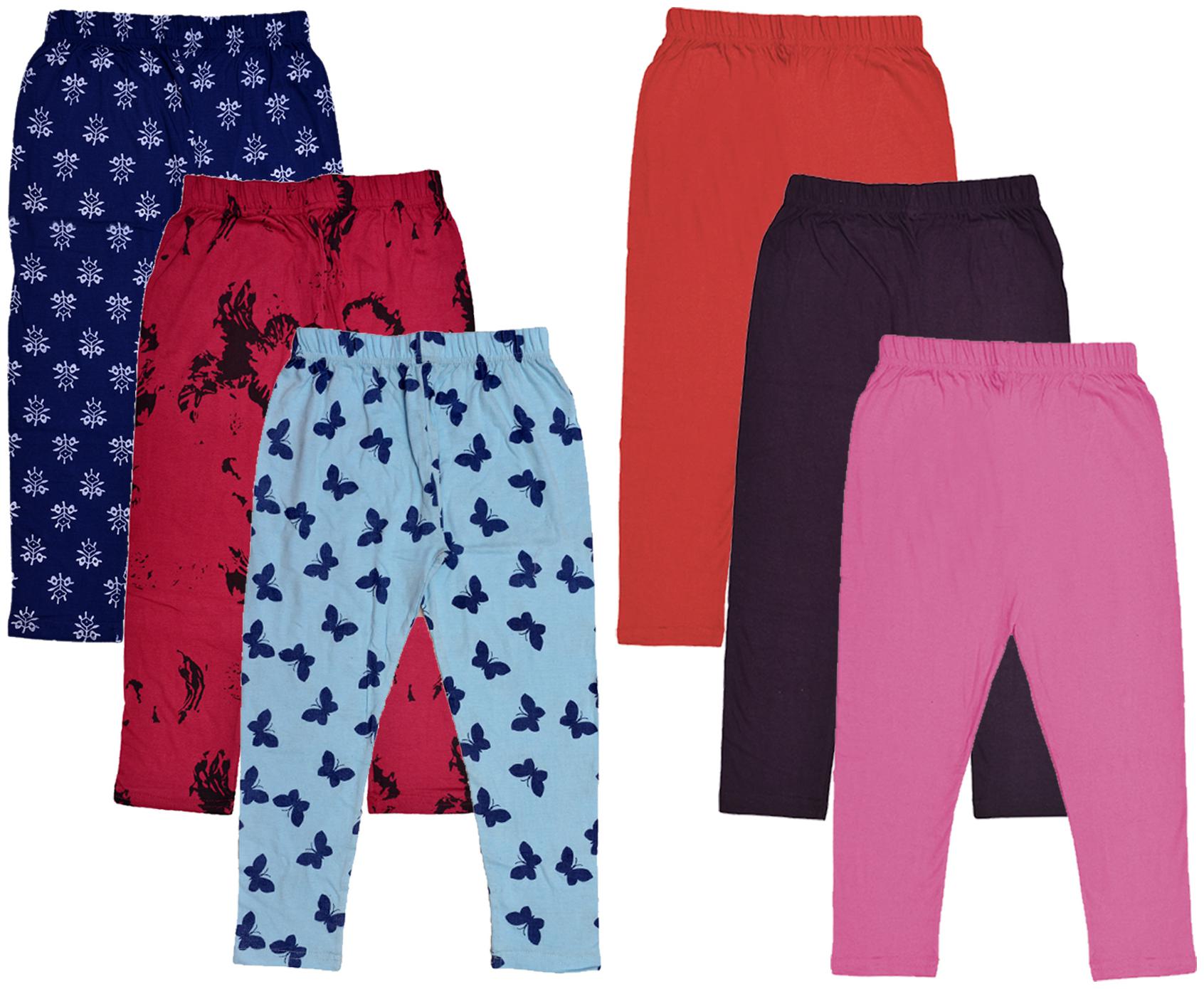 

Kavya Girl Cotton Printed Capri - Multi