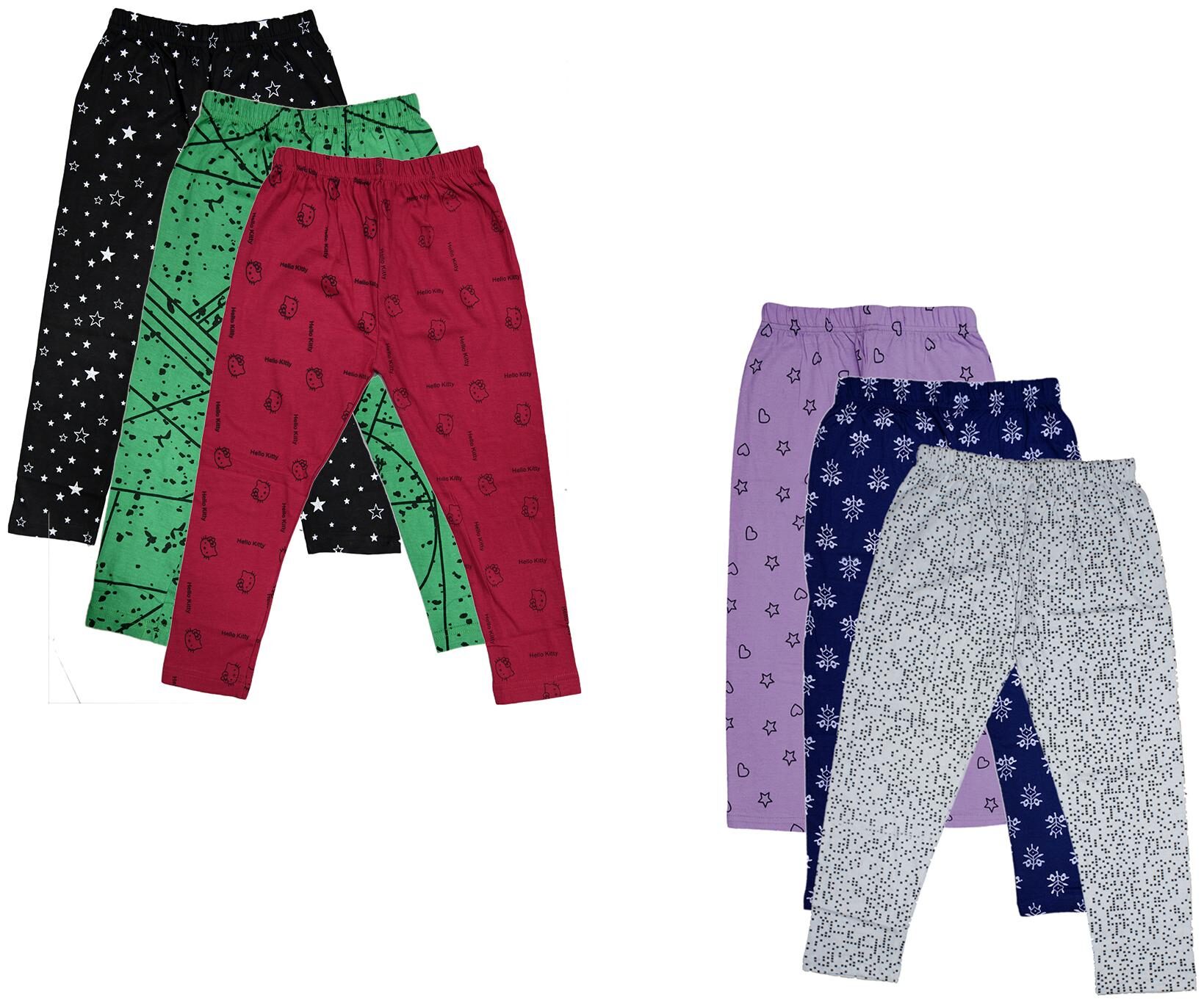 

Kavya Girl Cotton Printed Capri - Multi