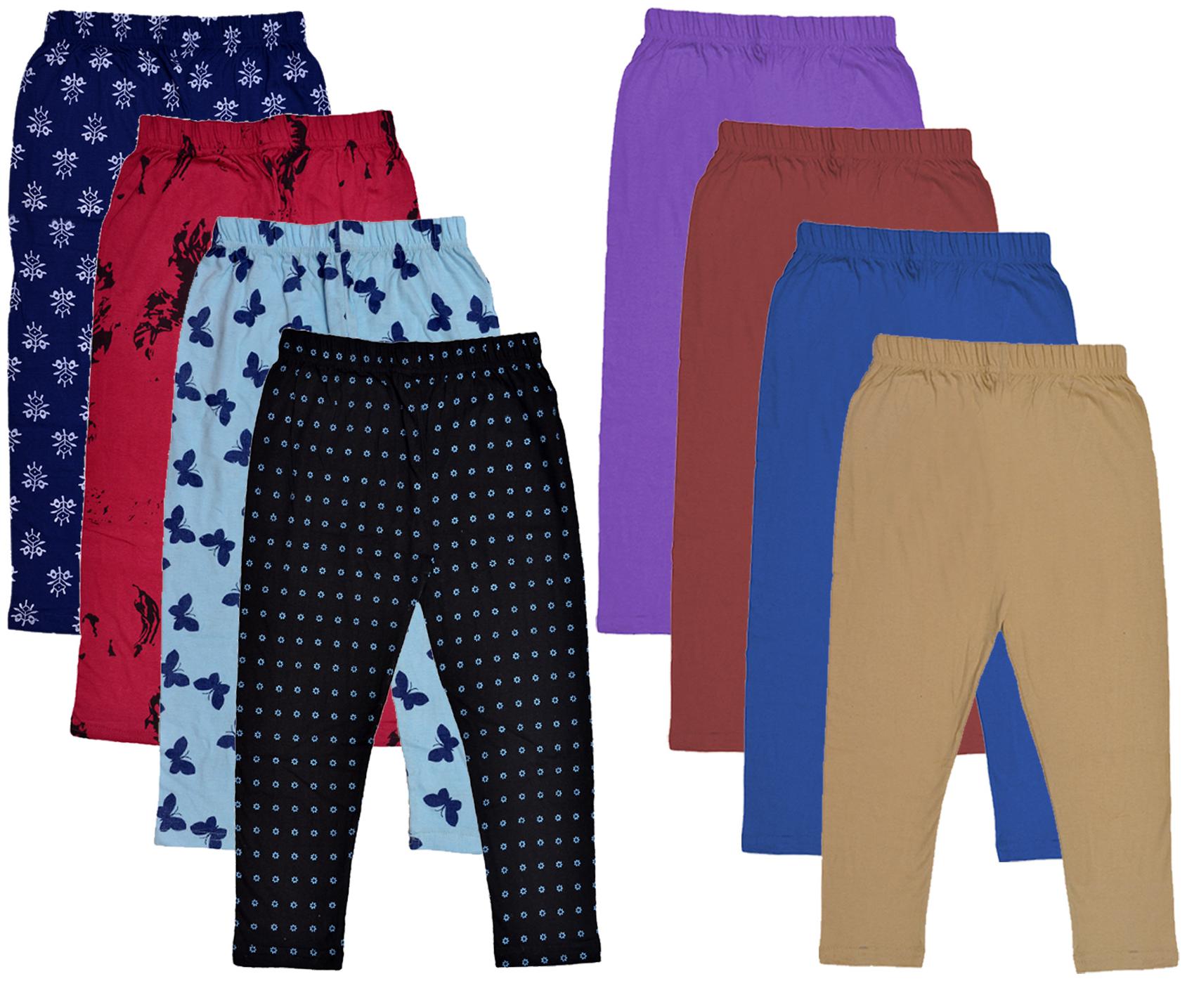 

Kavya Girl Cotton Printed Capri - Multi