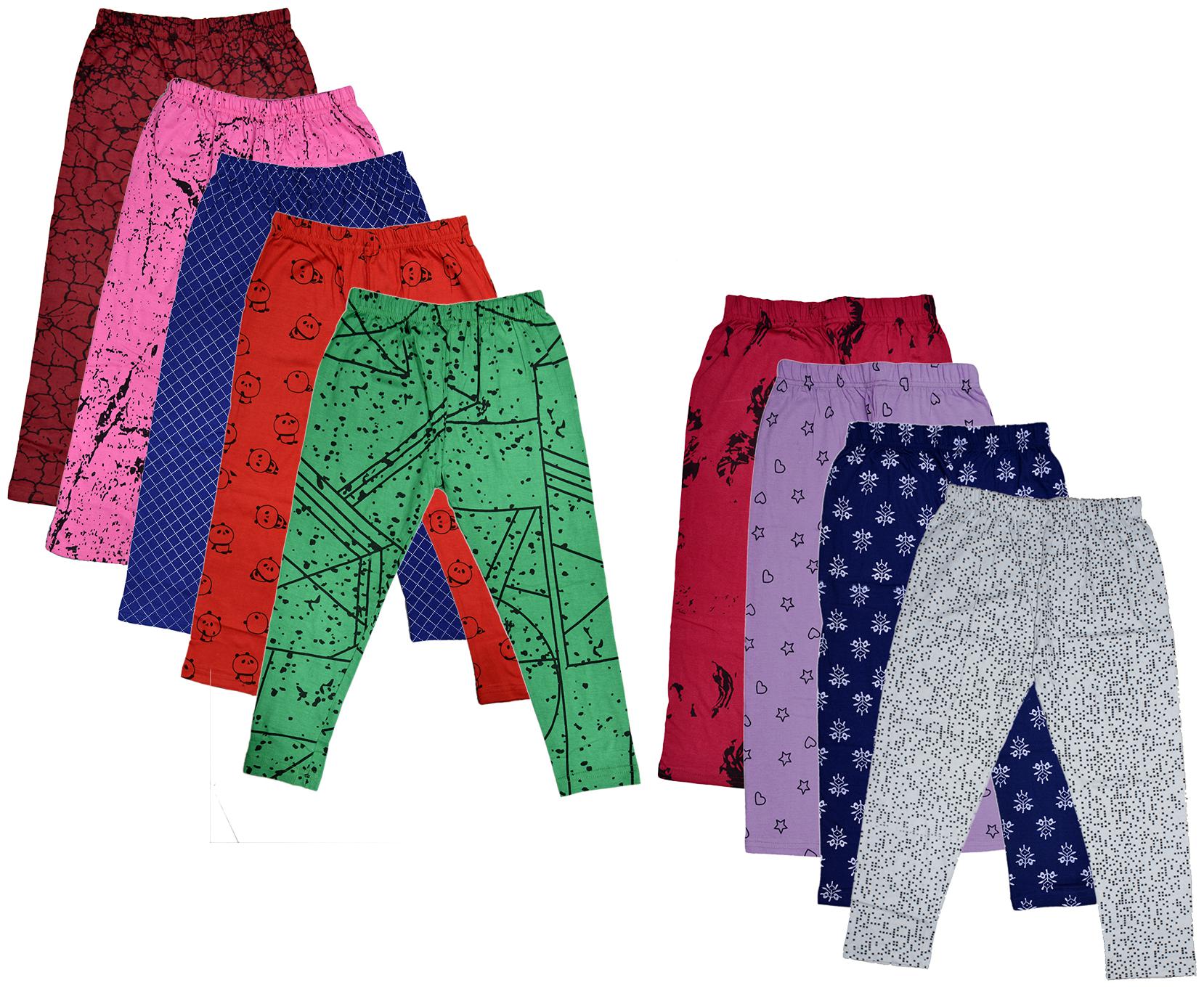 

Kavya Girl Cotton Printed Capri - Multi