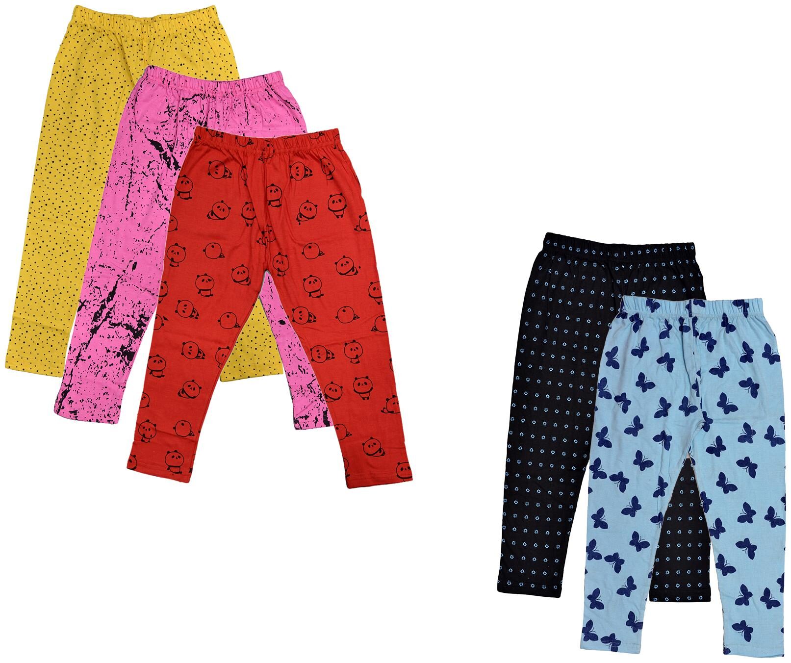 

Kavya Girl Cotton Printed Capri - Multi
