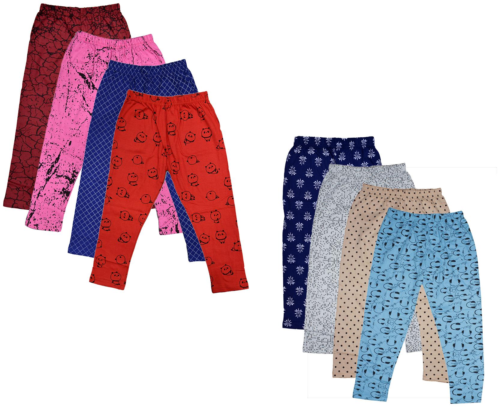 

Kavya Girl Cotton Printed Capri - Multi