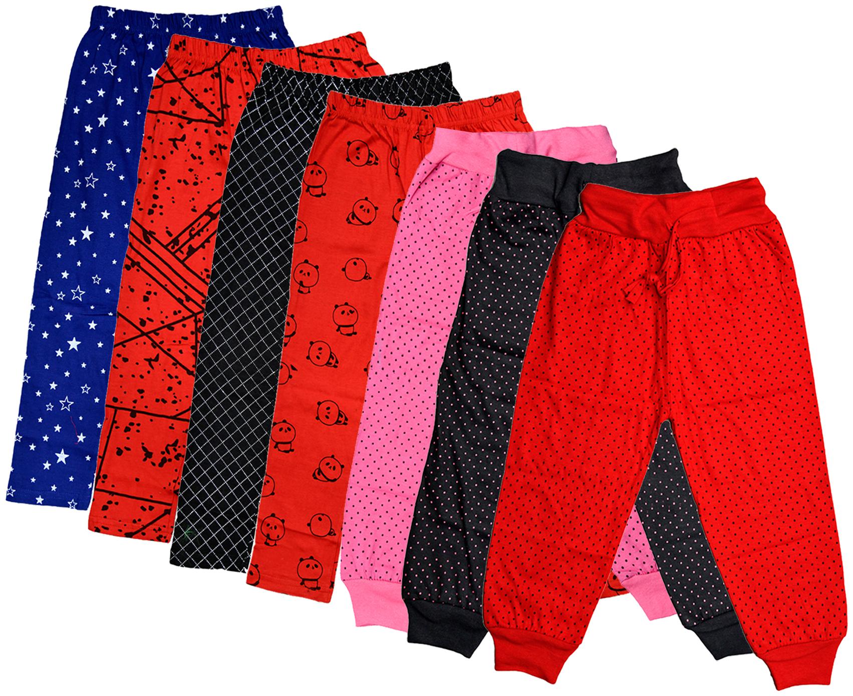 

Kavya Girl Cotton Printed Capri - Multi