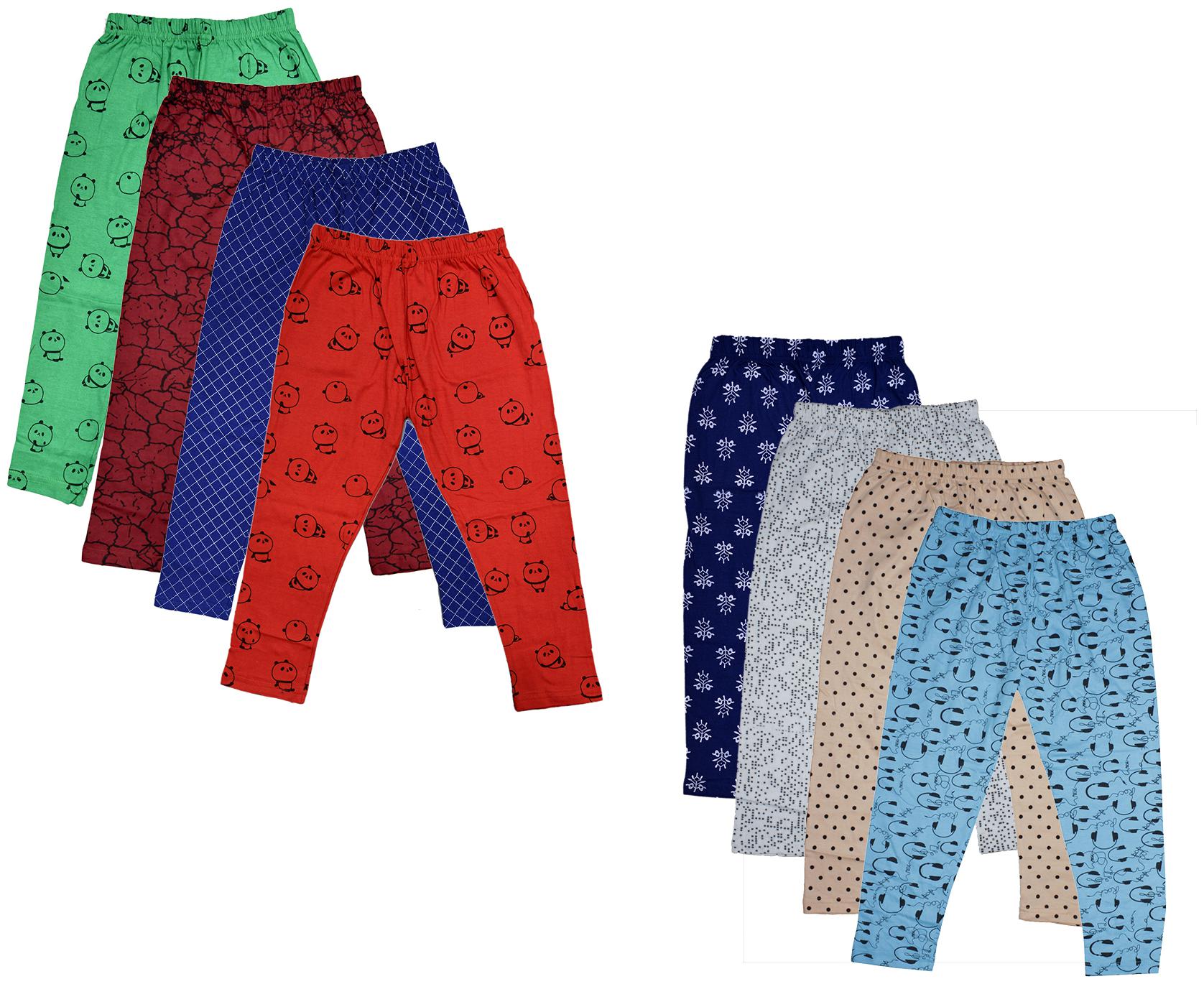 

Kavya Girl Cotton Printed Capri - Multi