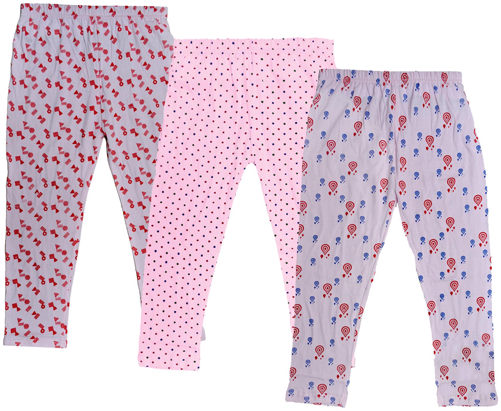 

Kavya Girl Cotton Printed Capri - Multi