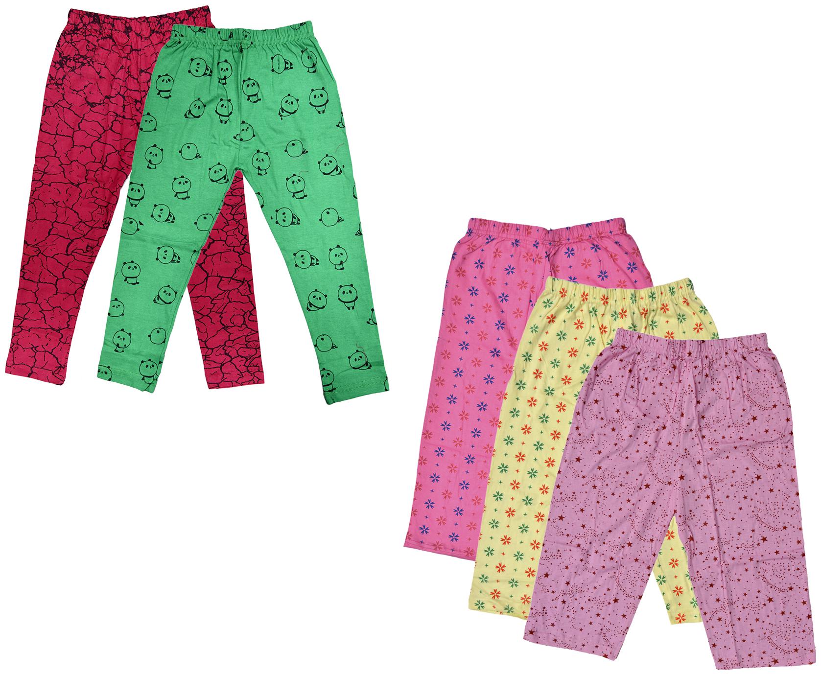 

Kavya Girl Cotton Printed Capri - Multi