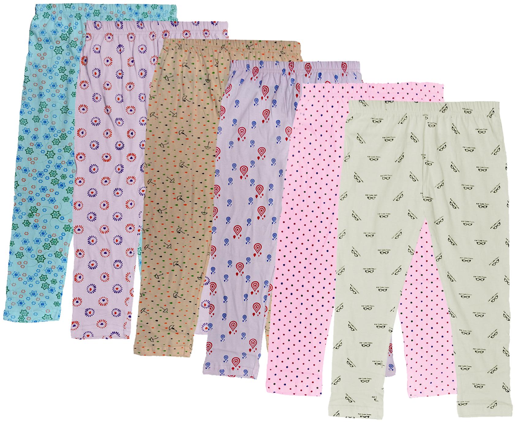 

Kavya Girl Cotton Printed Capri - Multi