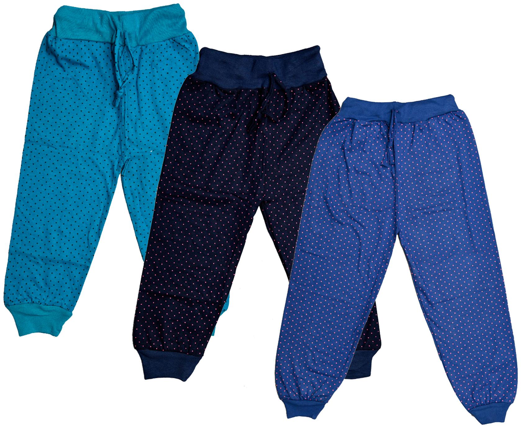 

KAVYA Girls Cotton Printed Capri (Pack of 3)