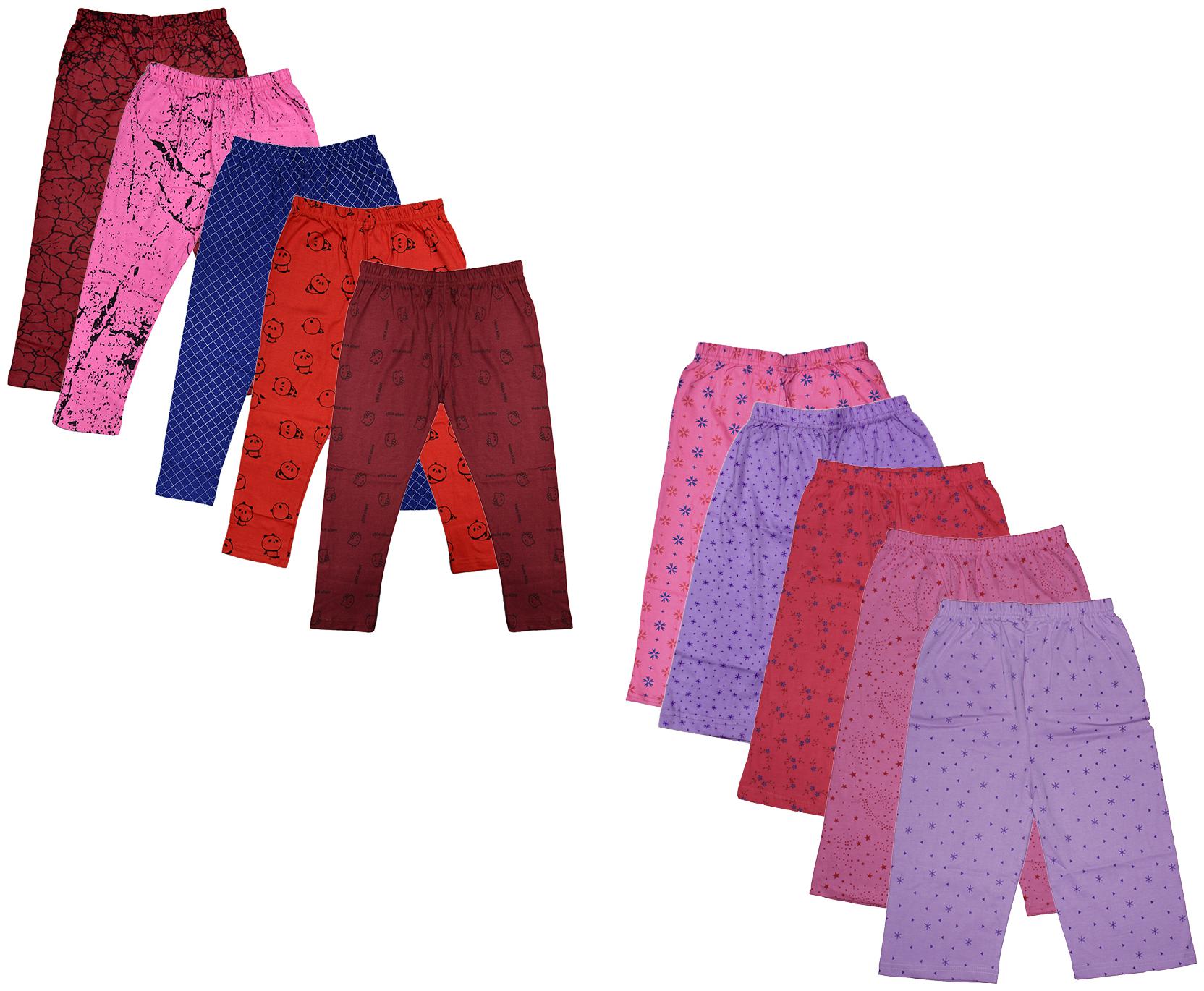 

Kavya Girl Cotton Printed Capri - Multi