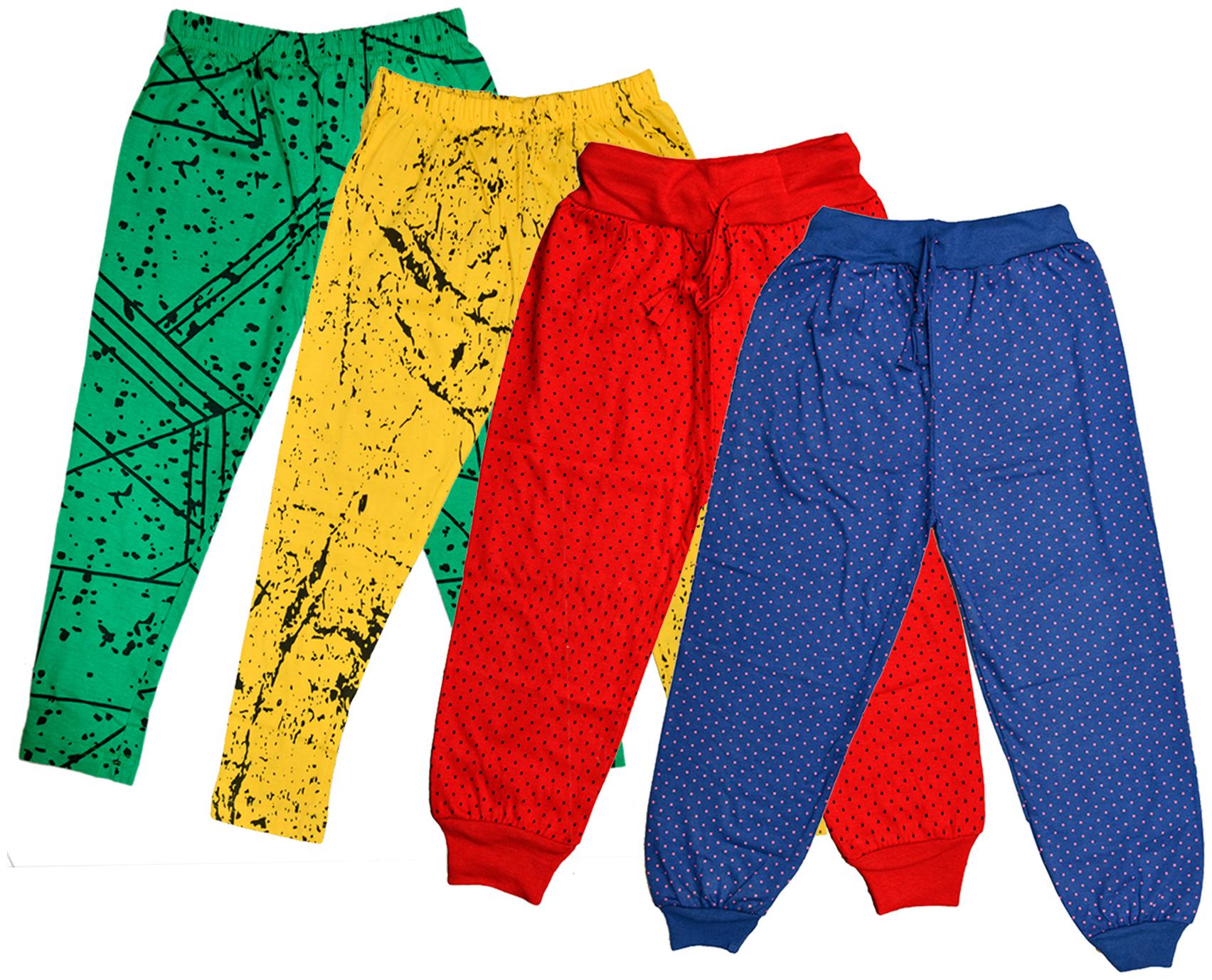 

Kavya Girl Cotton Printed Capri - Multi