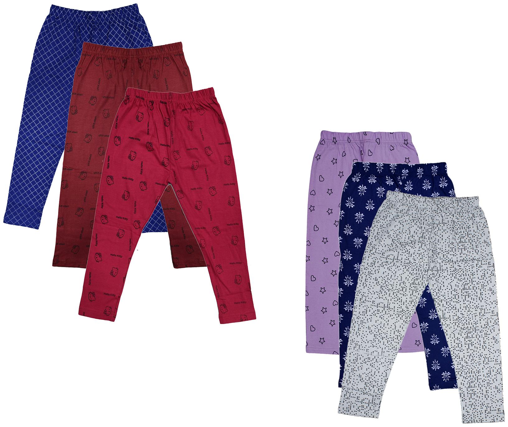 

Kavya Girl Cotton Printed Capri - Multi
