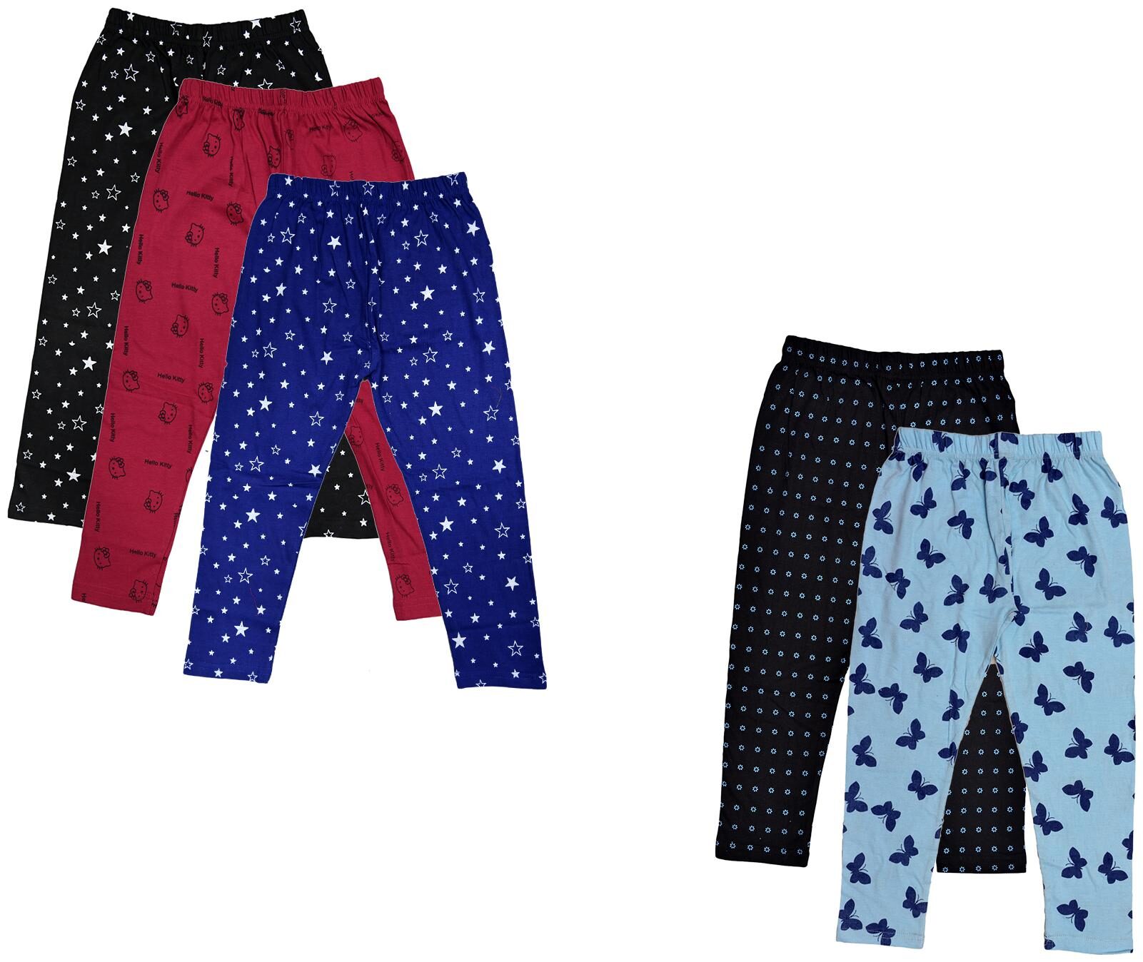 

Kavya Girl Cotton Printed Capri - Multi