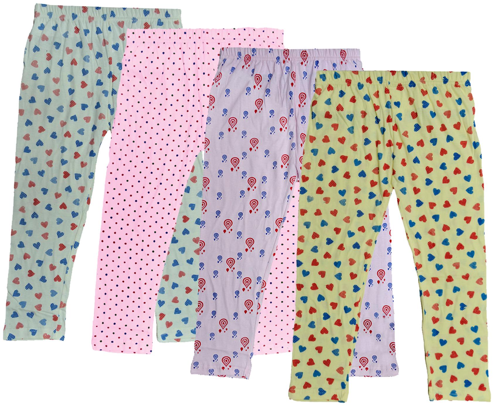 

Kavya Girl Cotton Printed Capri - Multi