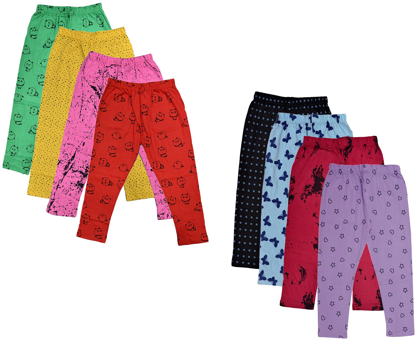 

Kavya Girl Cotton Printed Capri - Multi