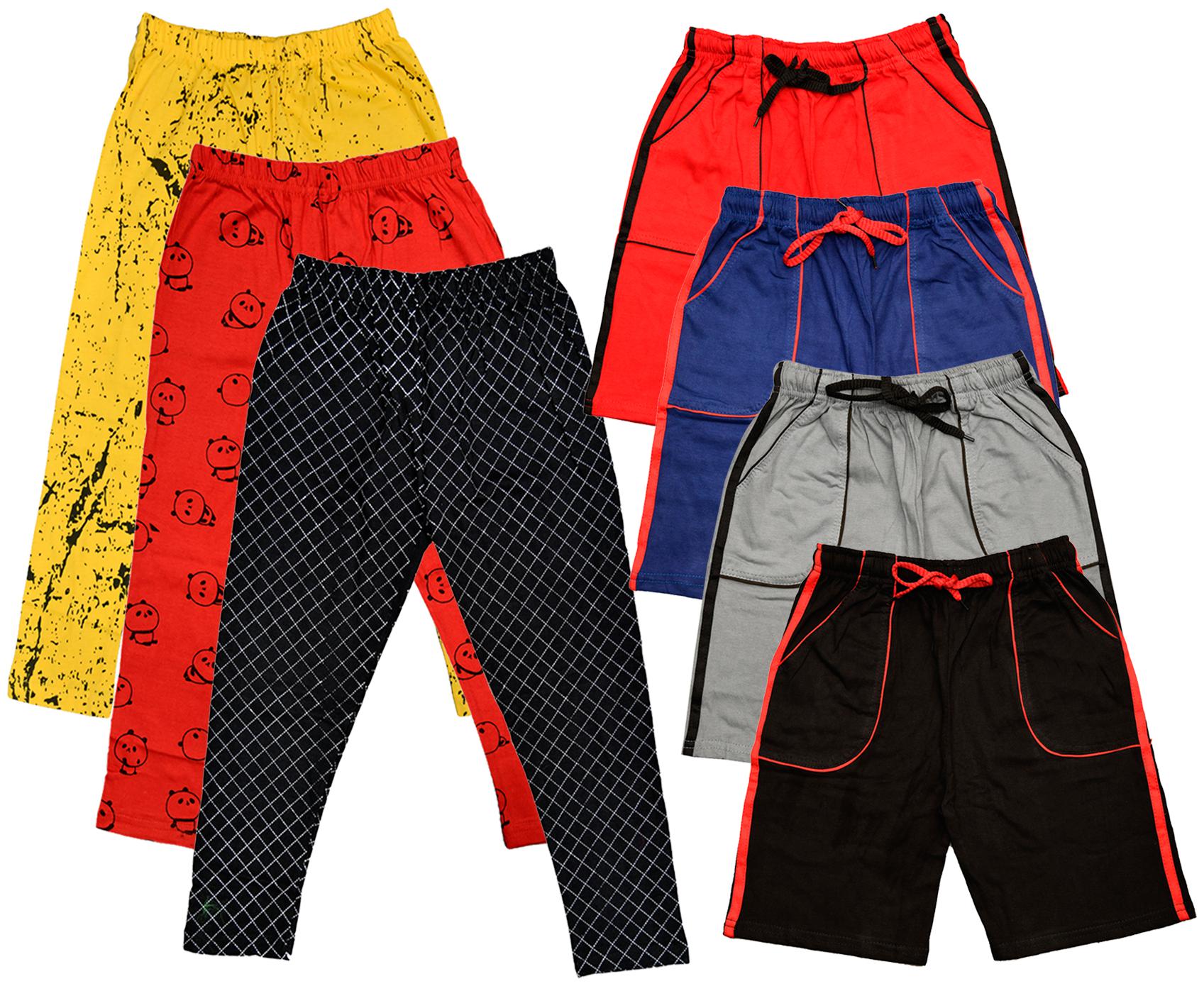 

Kavya Girl Cotton Printed Capri - Multi