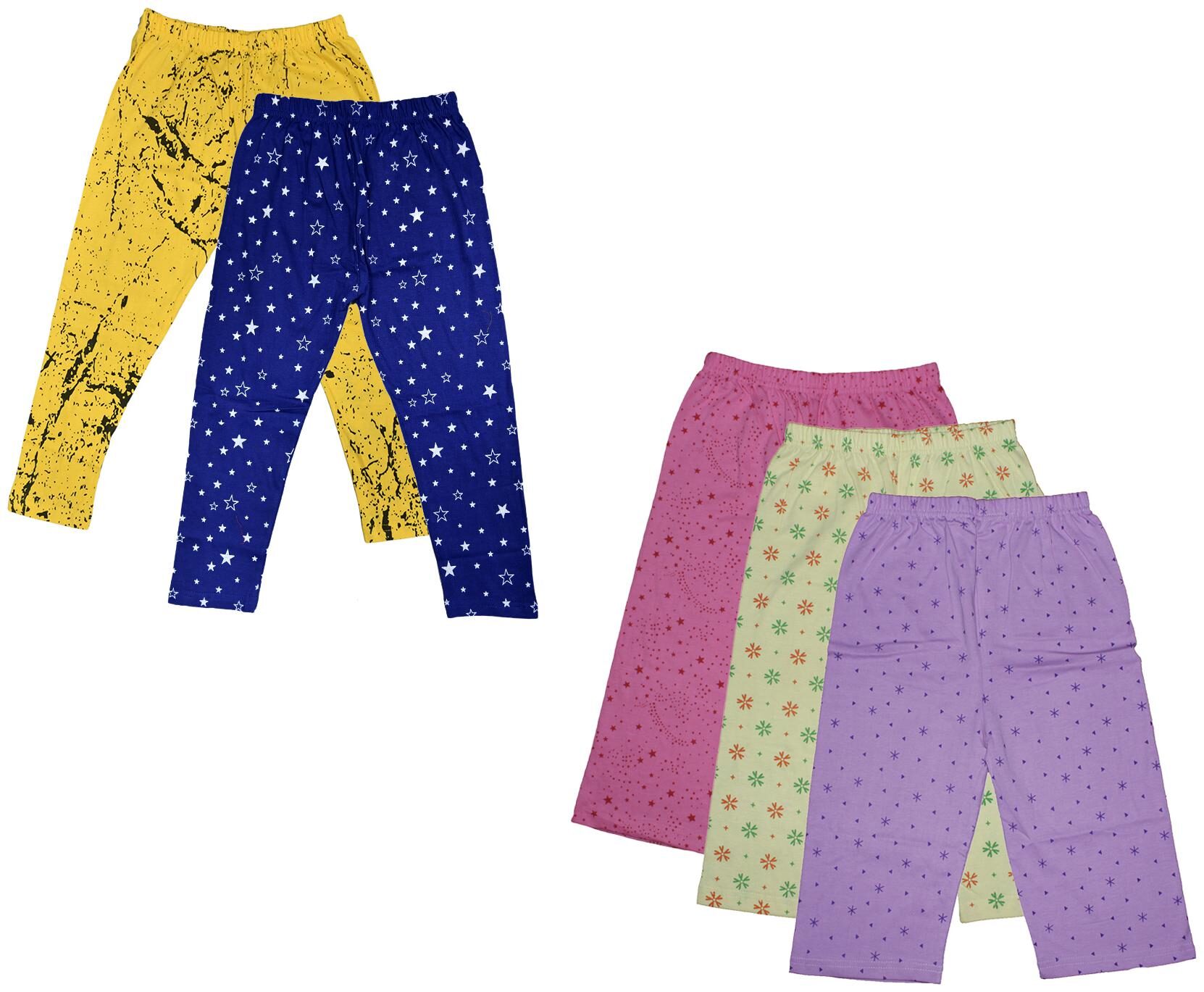 

Kavya Girl Cotton Printed Capri - Multi