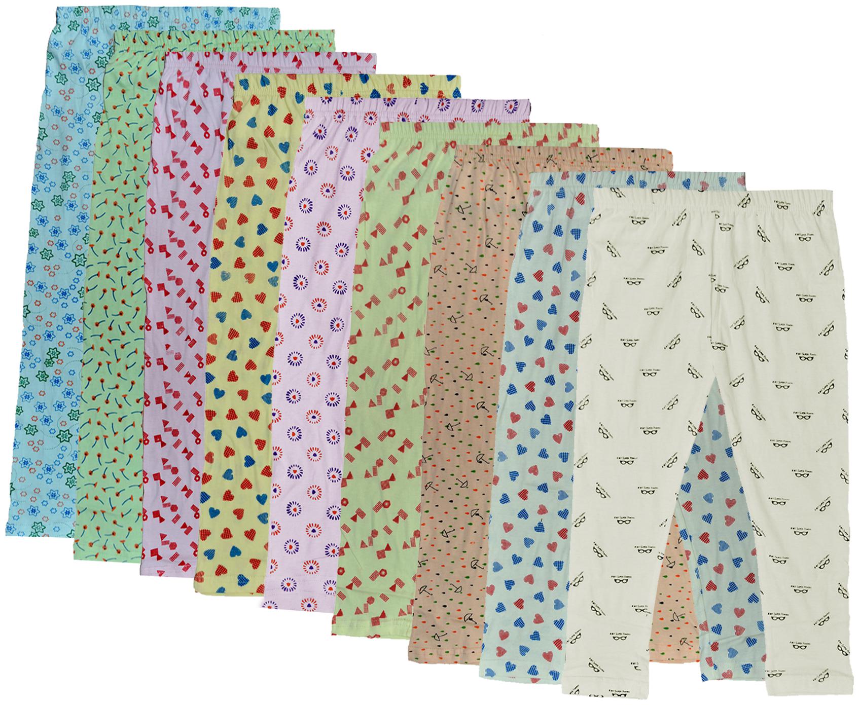 

Kavya Girl Cotton Printed Capri - Multi