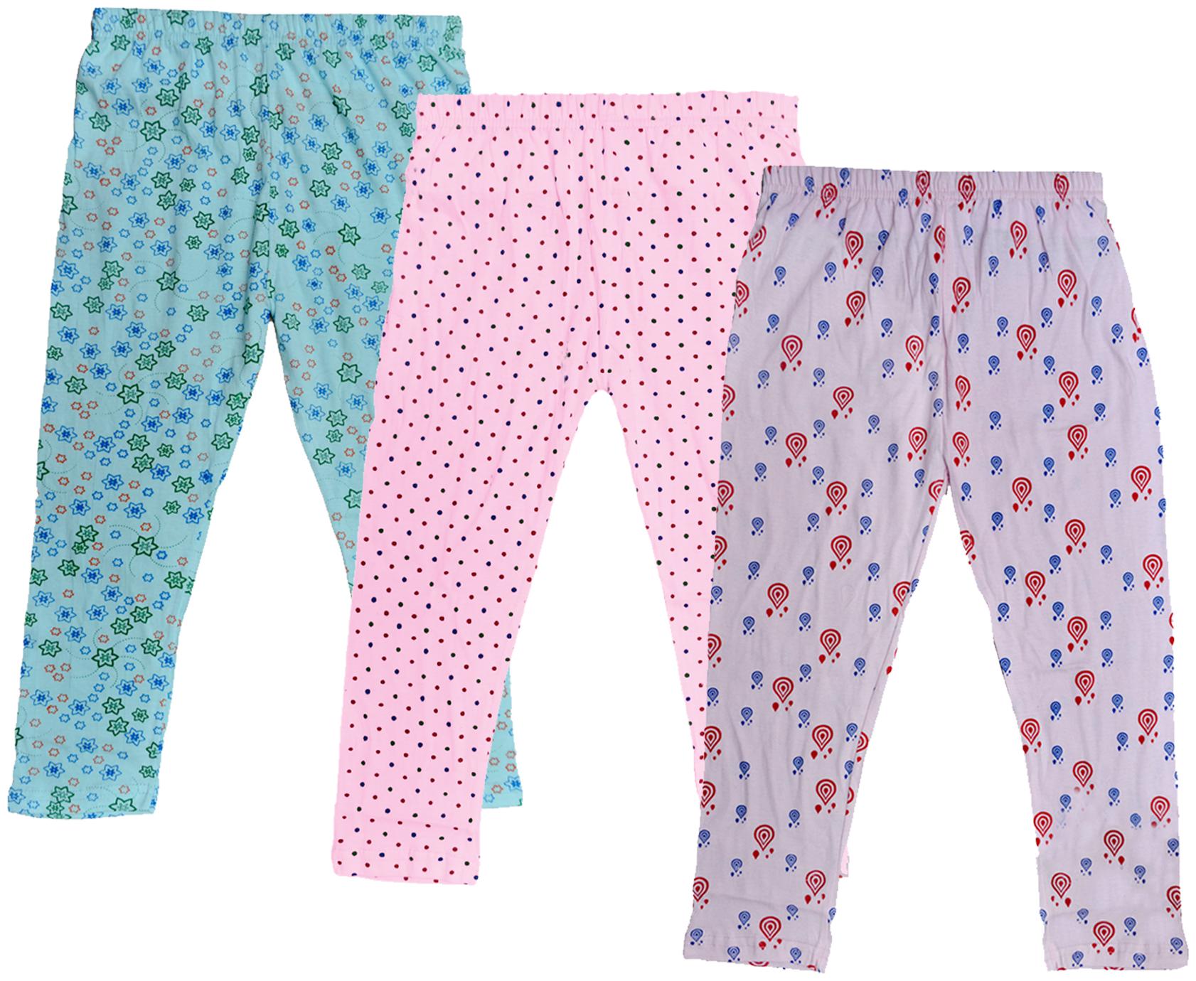 

Kavya Girl Cotton Printed Capri - Multi