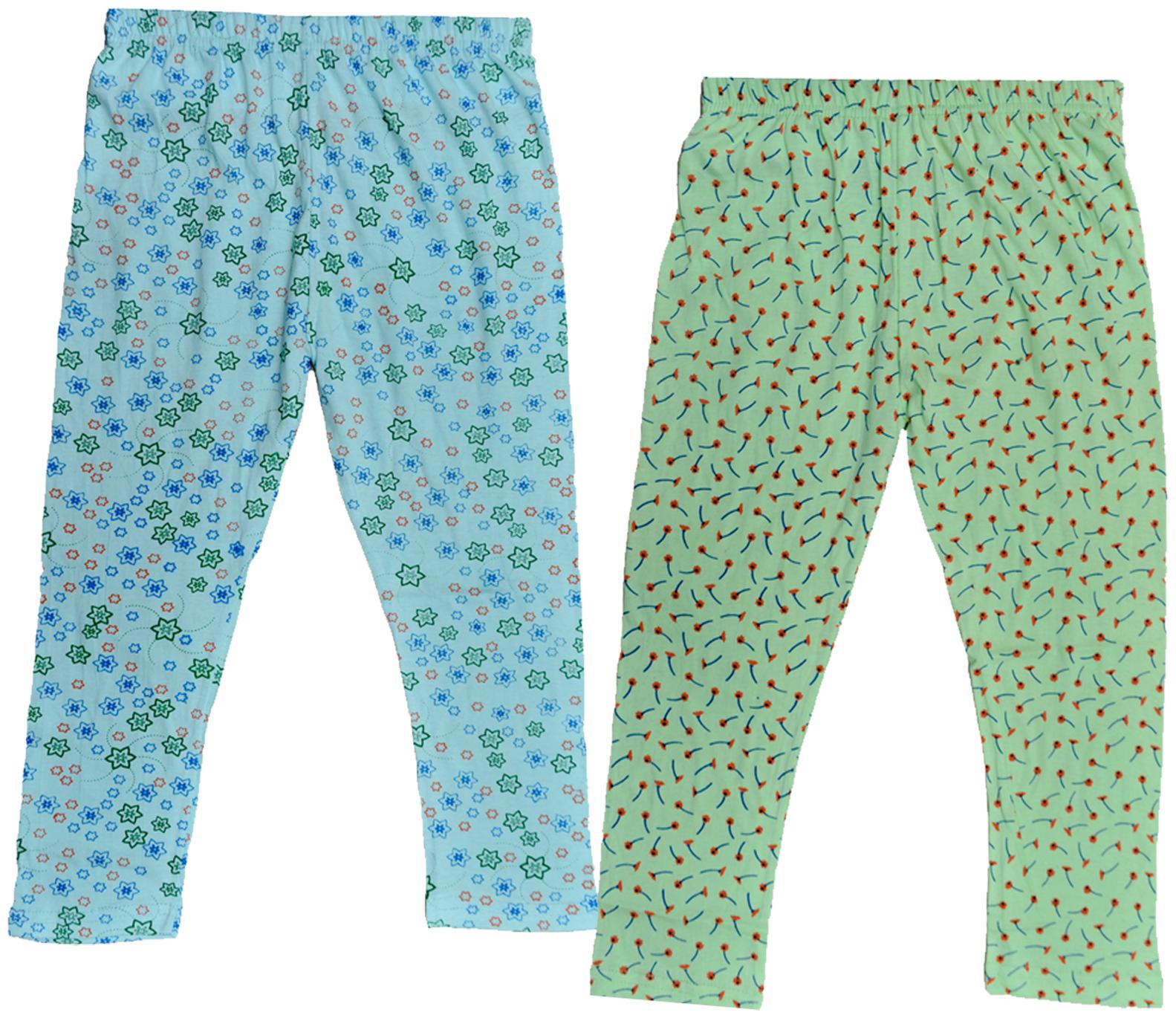 

Kavya Girl Cotton Printed Capri - Multi