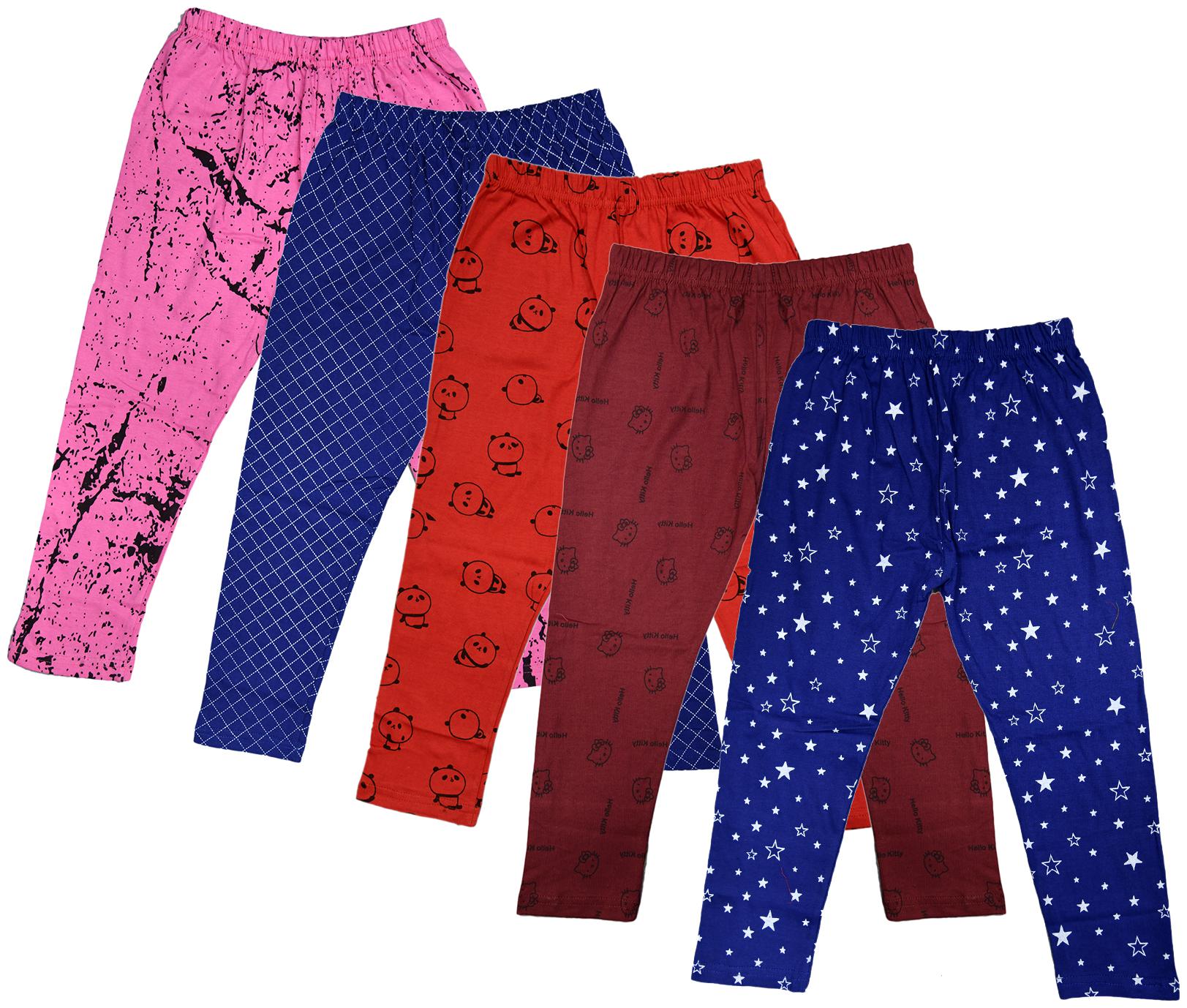 

Kavya Girl Cotton Printed Capri - Multi