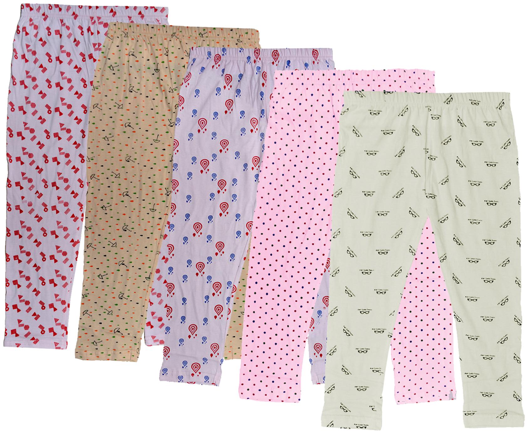 

Kavya Girl Cotton Printed Capri - Multi