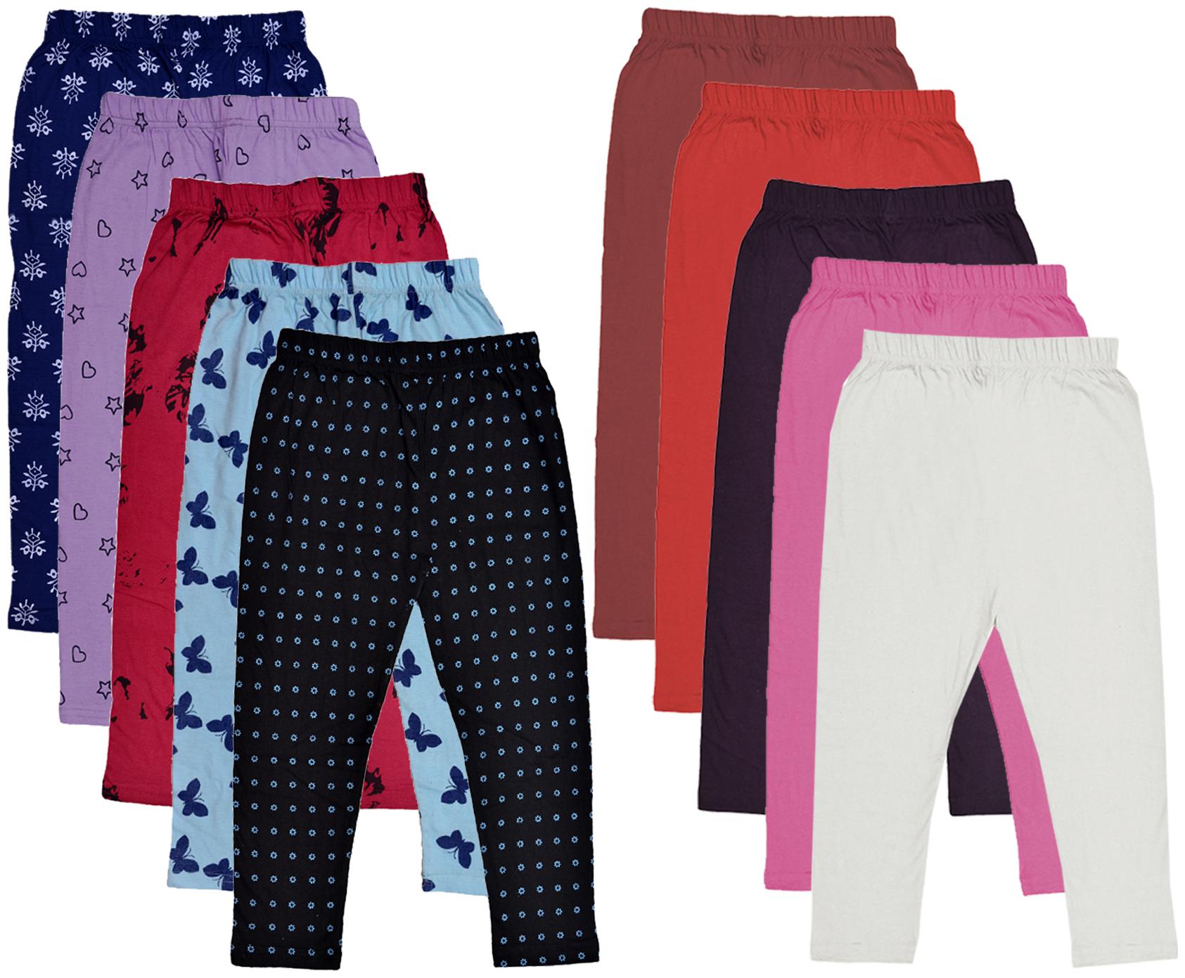 

Kavya Girl Cotton Printed Capri - Multi